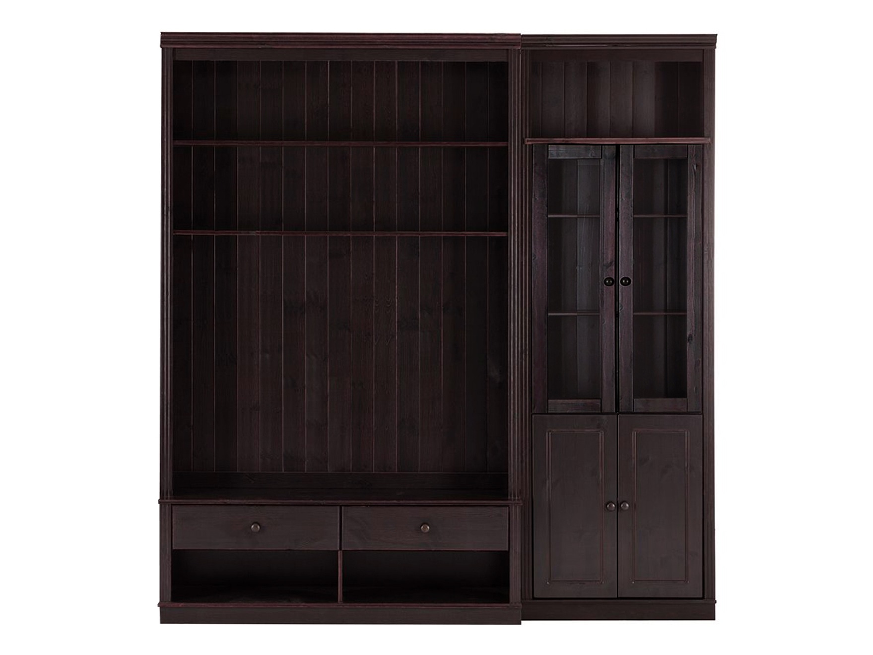 Viesistabas komplekts Saltoro 124 (Tumši brūns)