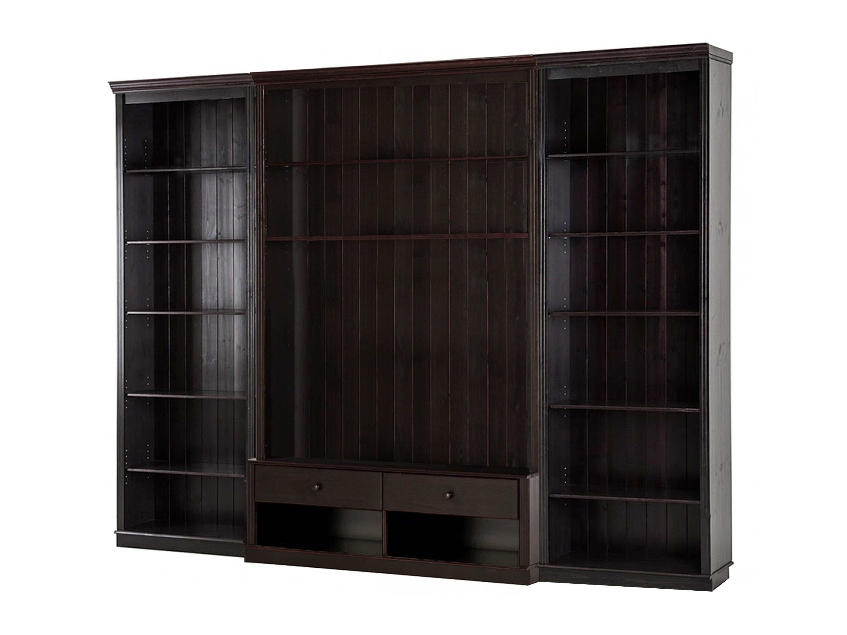 Viesistabas komplekts Saltoro 127 (Tumši brūns)