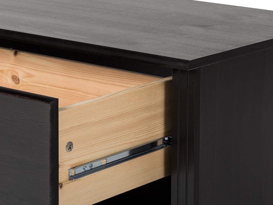 Viesistabas komplekts Saltoro 127 (Tumši brūns)