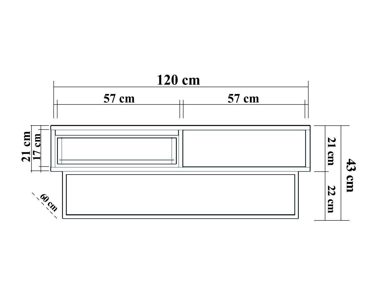 Журнальный столик Kailua 2627
