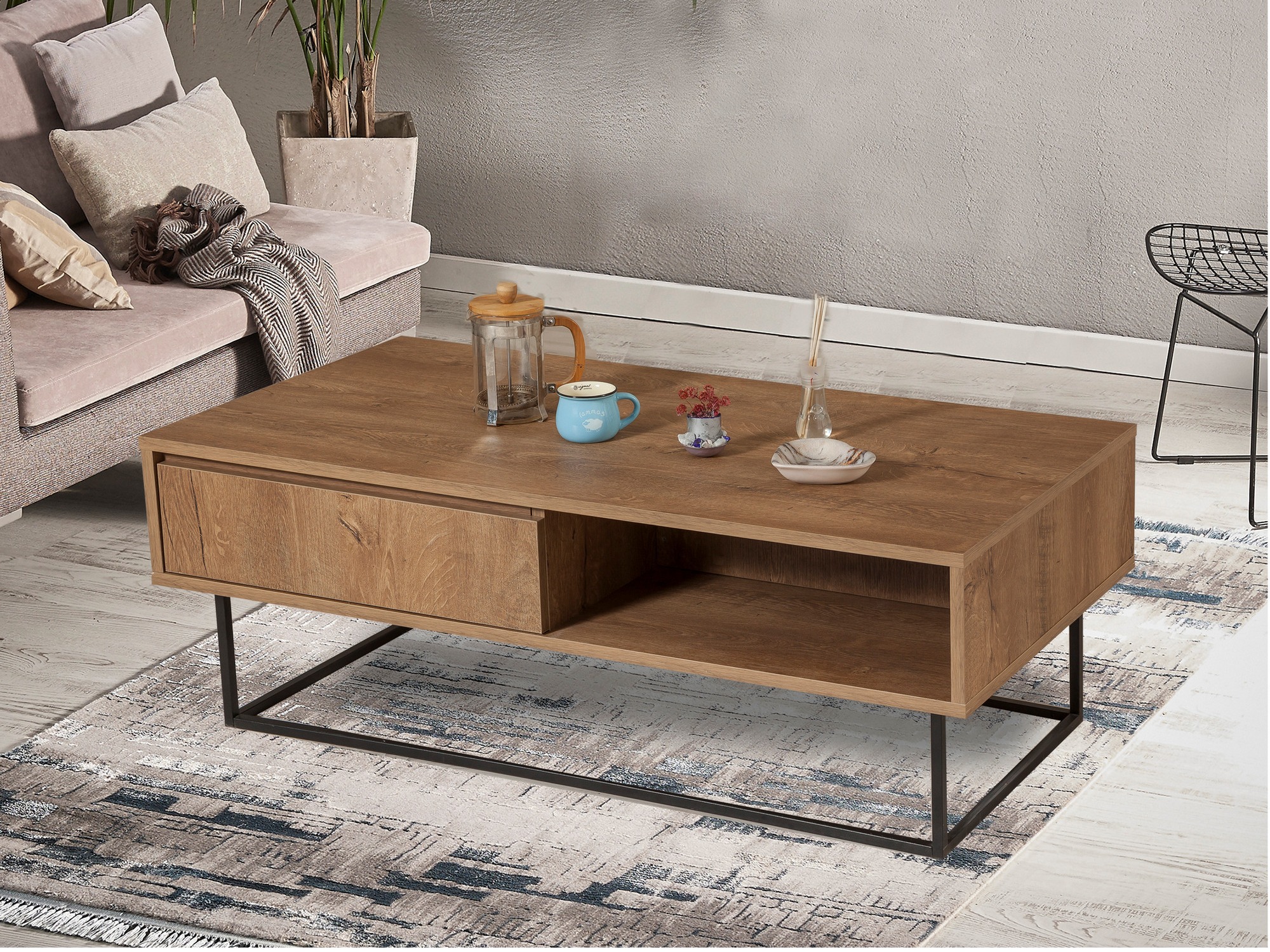 Žurnālu galdiņš Kailua 2627