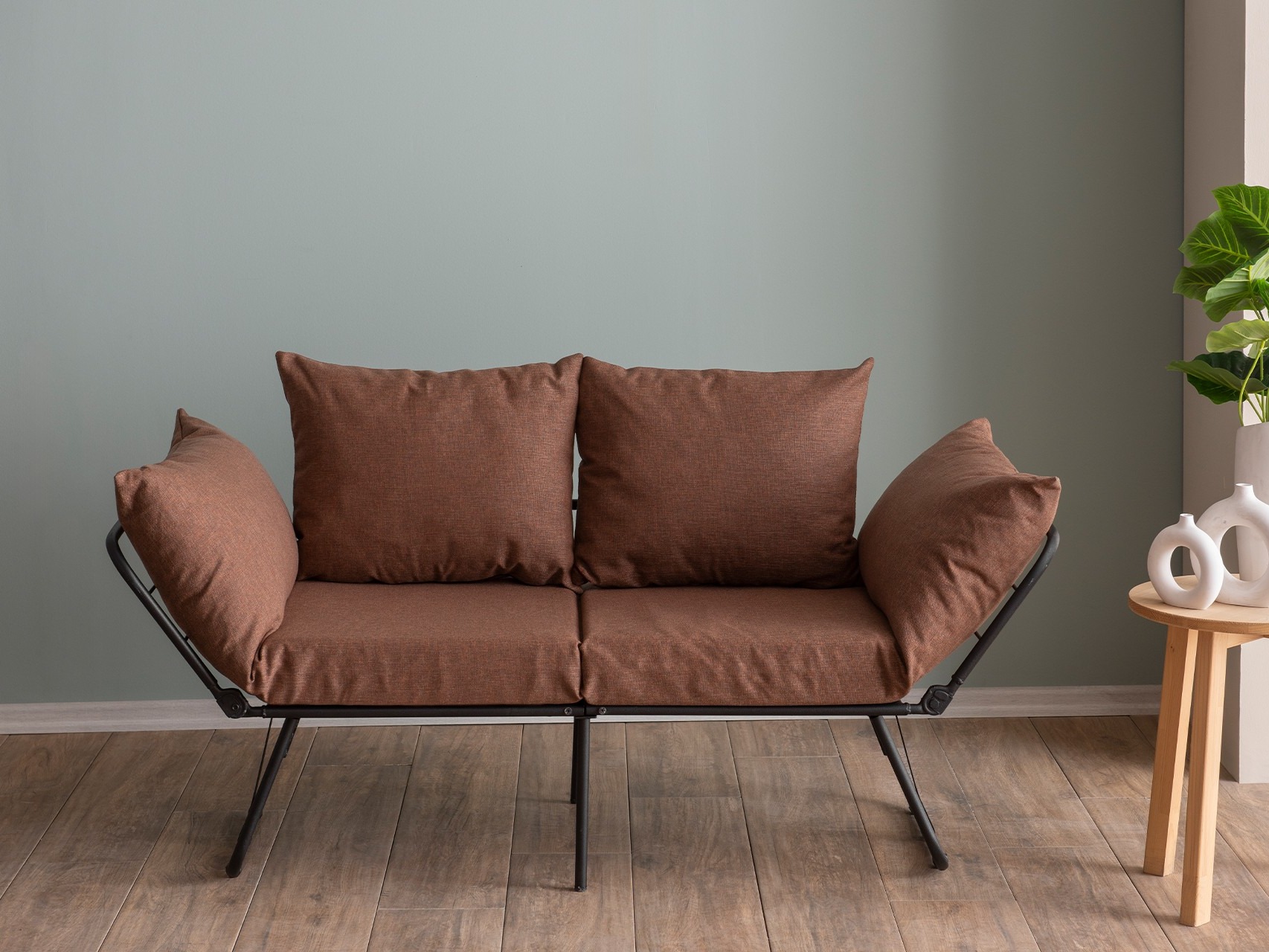 Dīvāns Altadena 618 (Brūns)