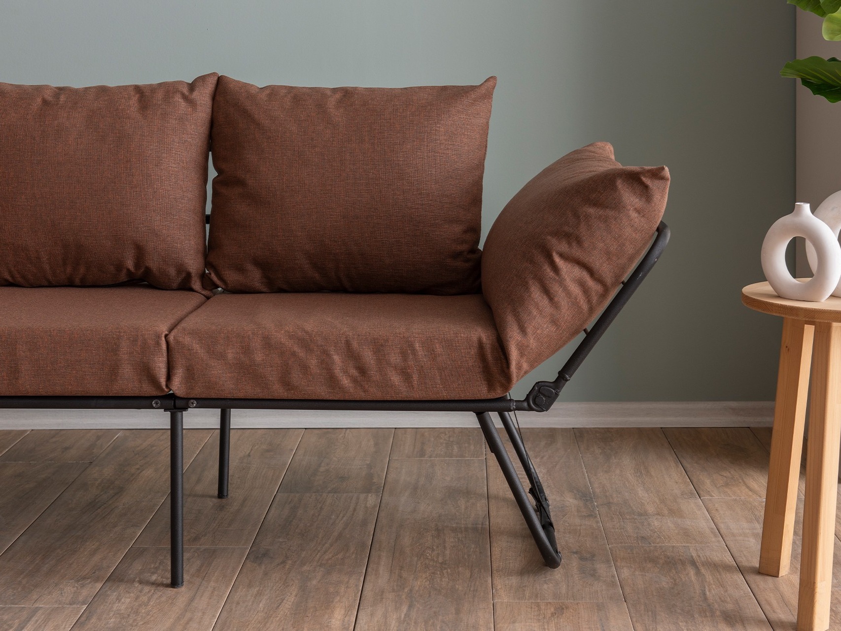 Dīvāns Altadena 618 (Brūns)