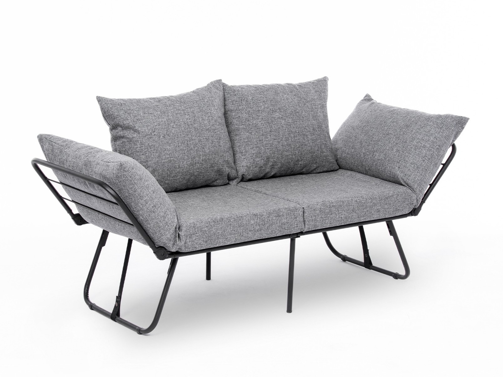 Dīvāns Altadena 618 (Gaiši pelēks)