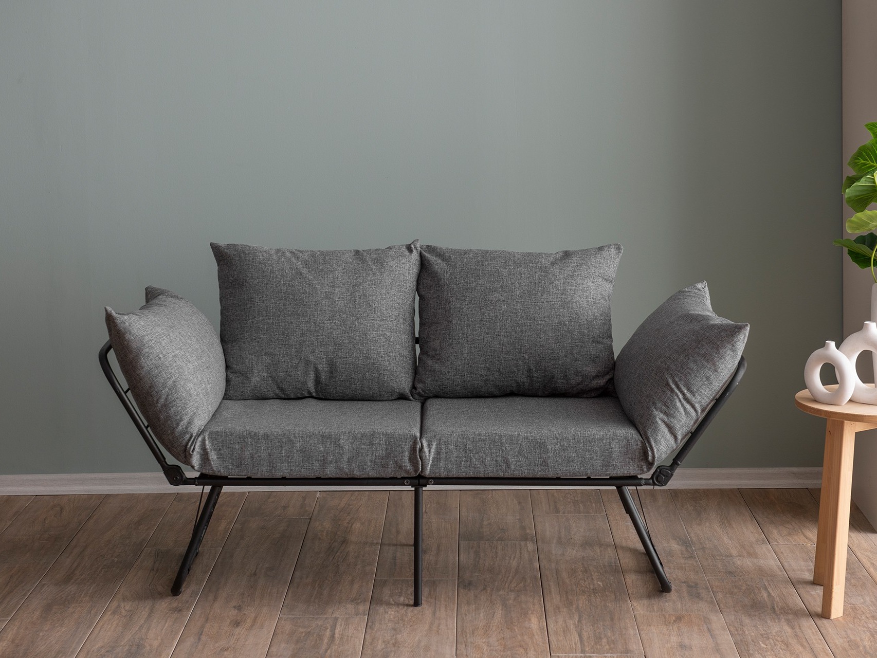 Dīvāns Altadena 618 (Gaiši pelēks)