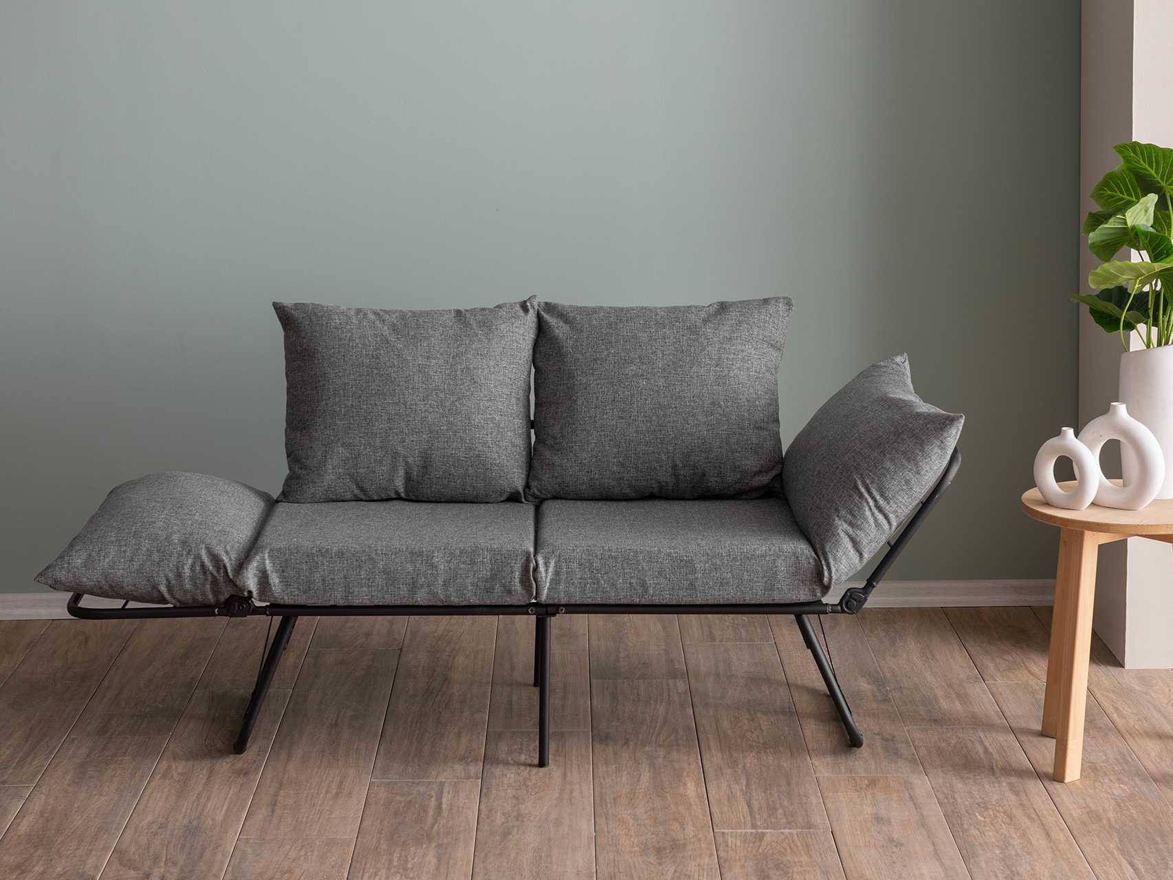 Dīvāns Altadena 618 (Gaiši pelēks)