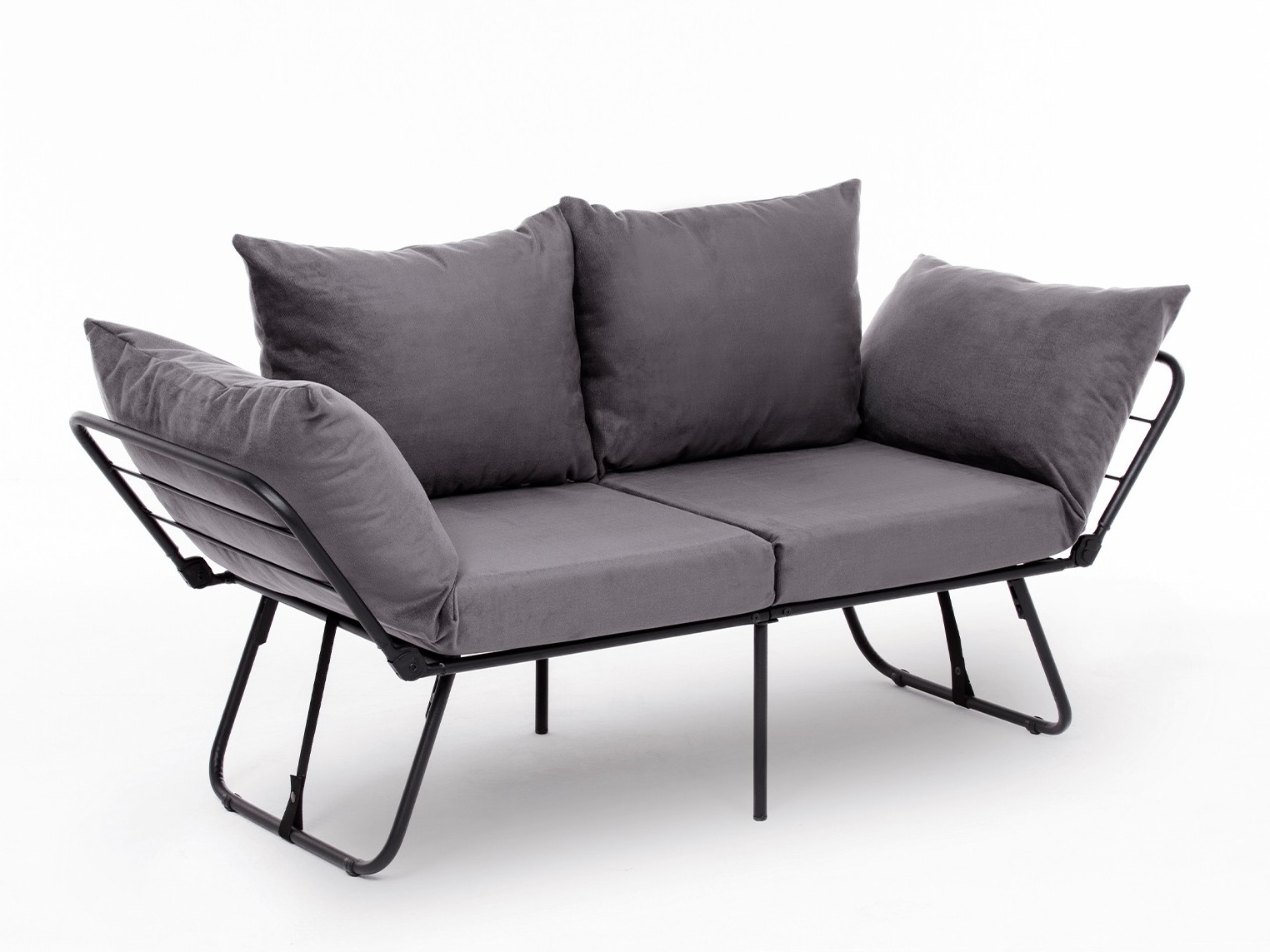 Dīvāns Altadena 618 (Pelēks)