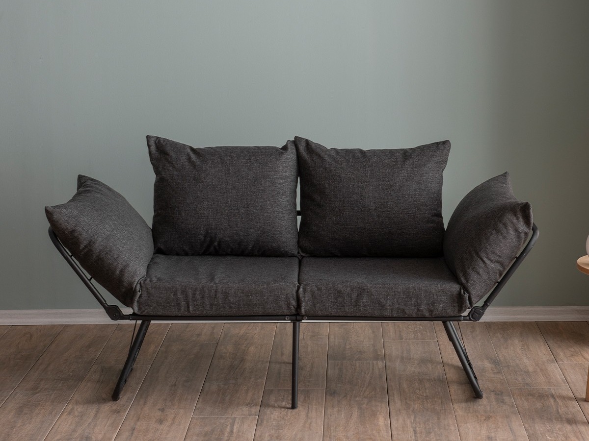 Dīvāns Altadena 618 (Tumši pelēks)