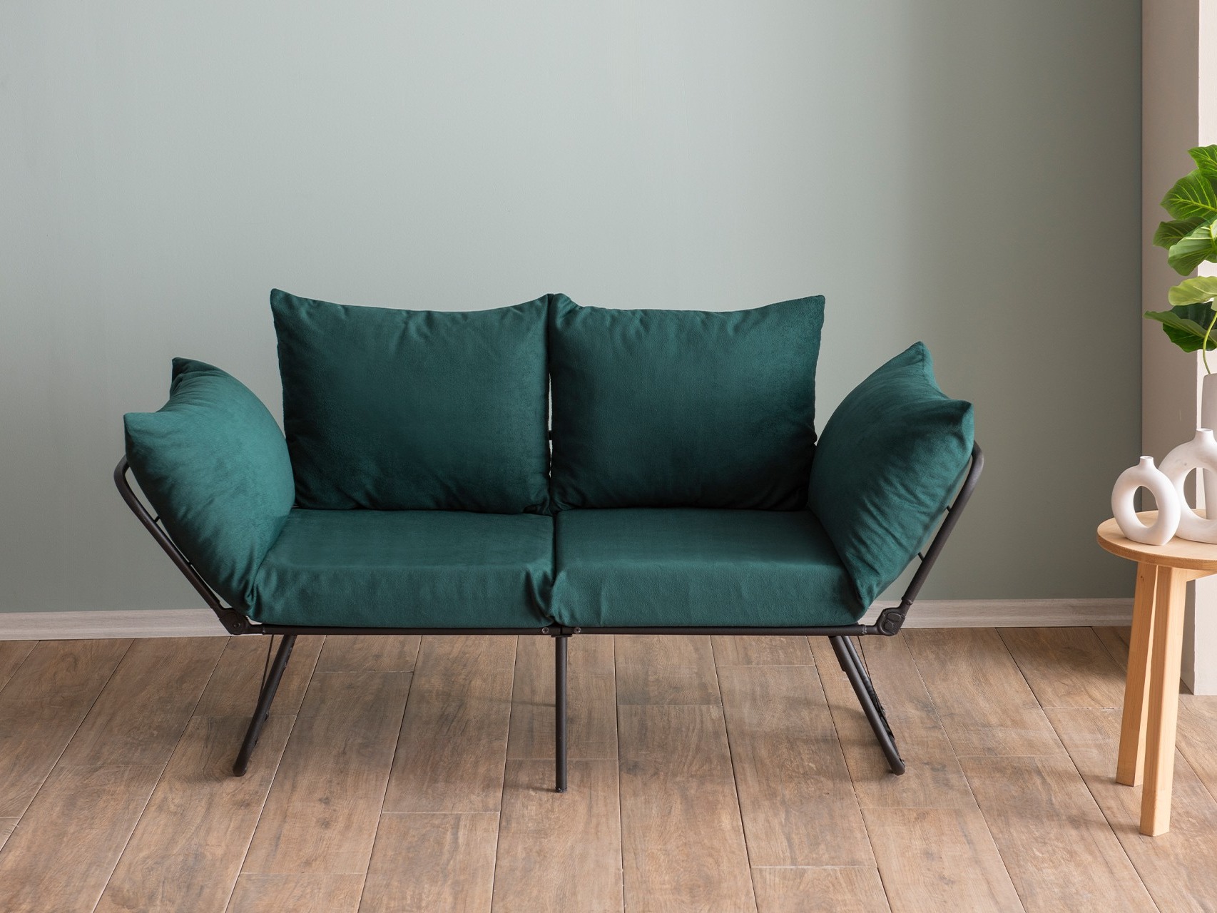 Dīvāns Altadena 618 (Tumši tirkīza)