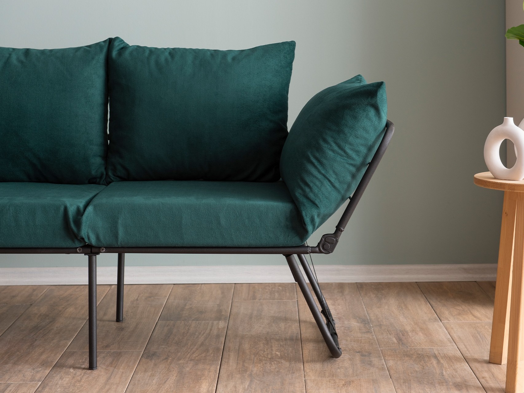 Dīvāns Altadena 618 (Tumši tirkīza)