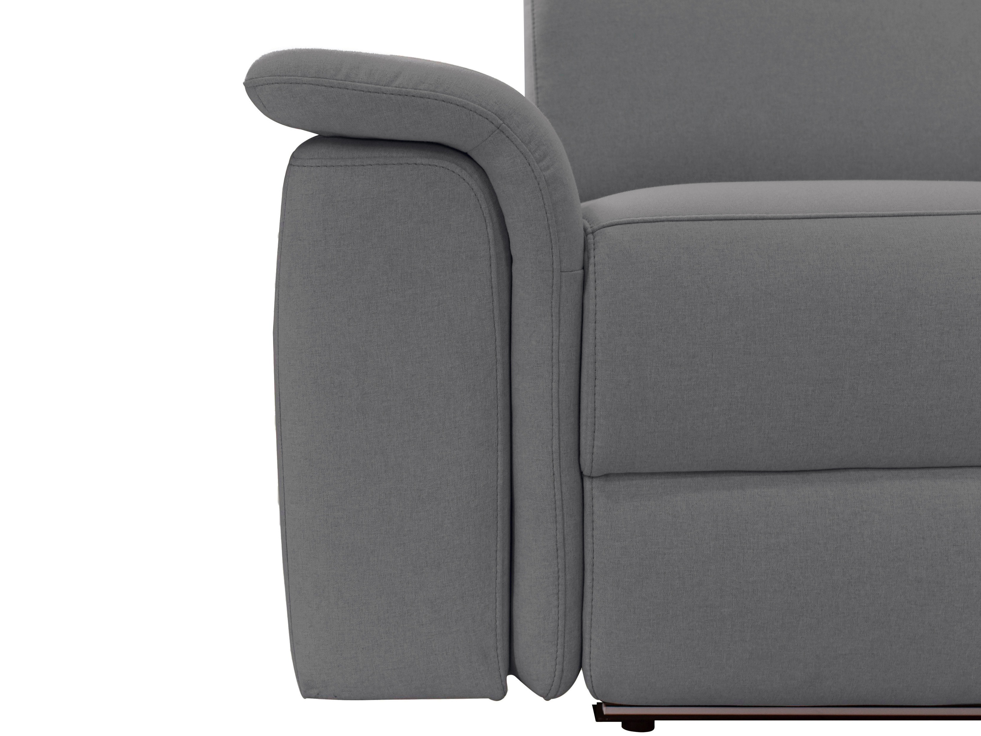 Dīvāns reglainer Denton 1363 (Antracīts)