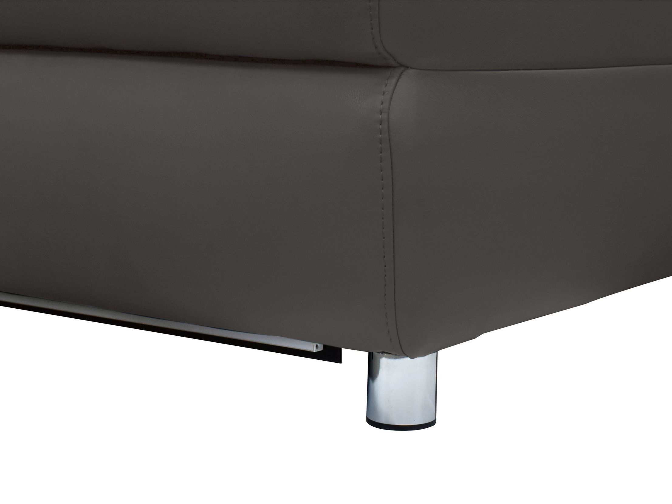 Dīvāns reglainer Denton 1363 (Brūns)