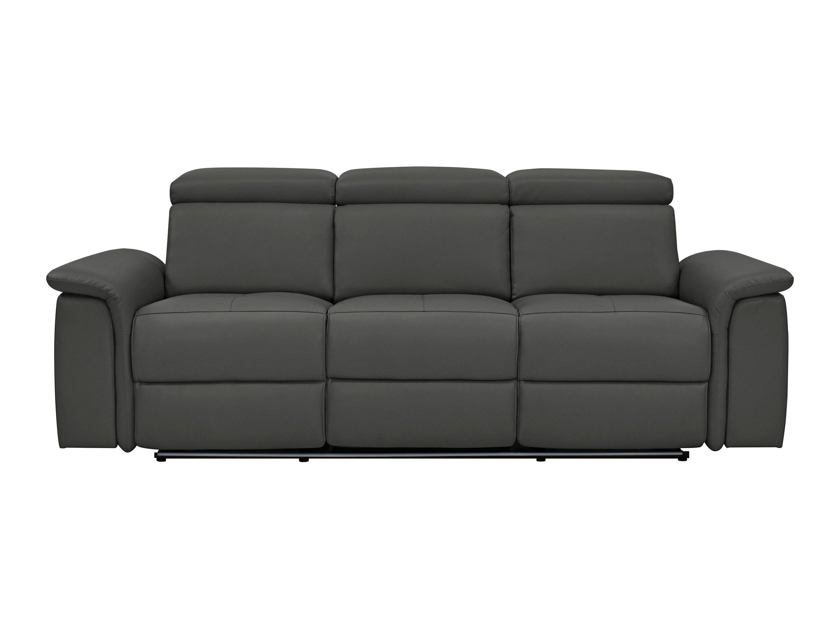 Dīvāns reglainer Denton 1363 (Melns)