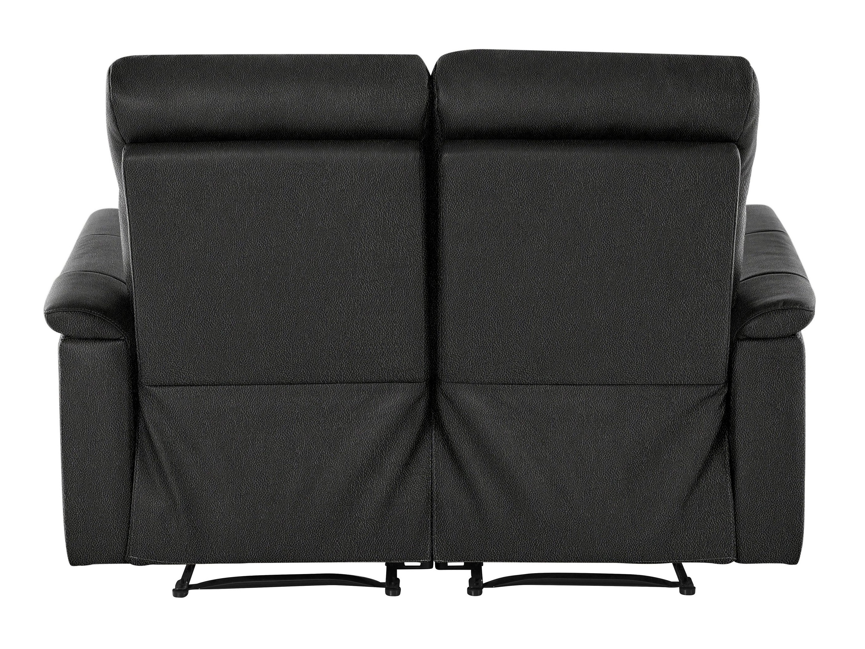 Dīvāns reglainer Denton 1373 (Melns)