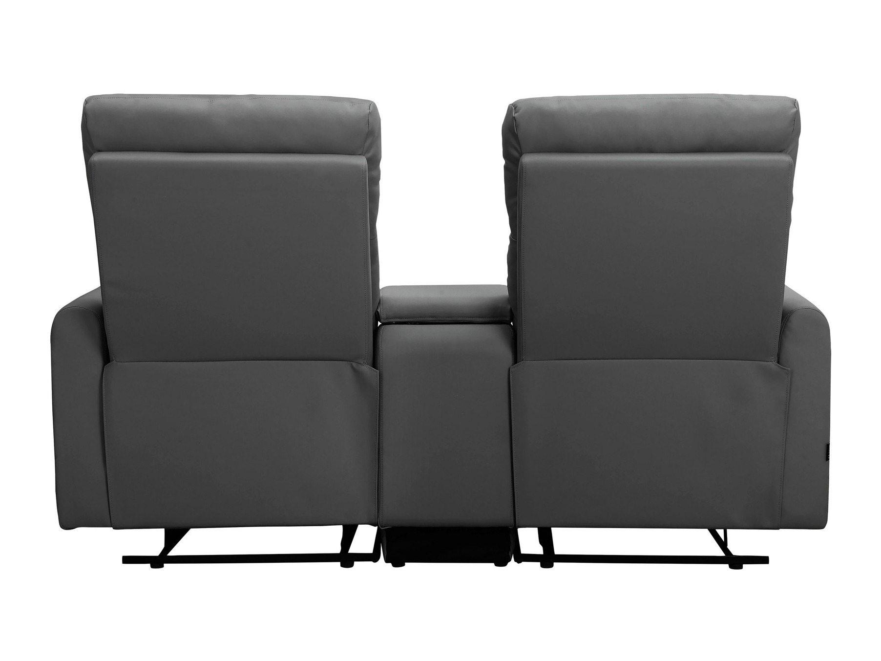 Dīvāns reglainer Denton 1397 (Pelēks)