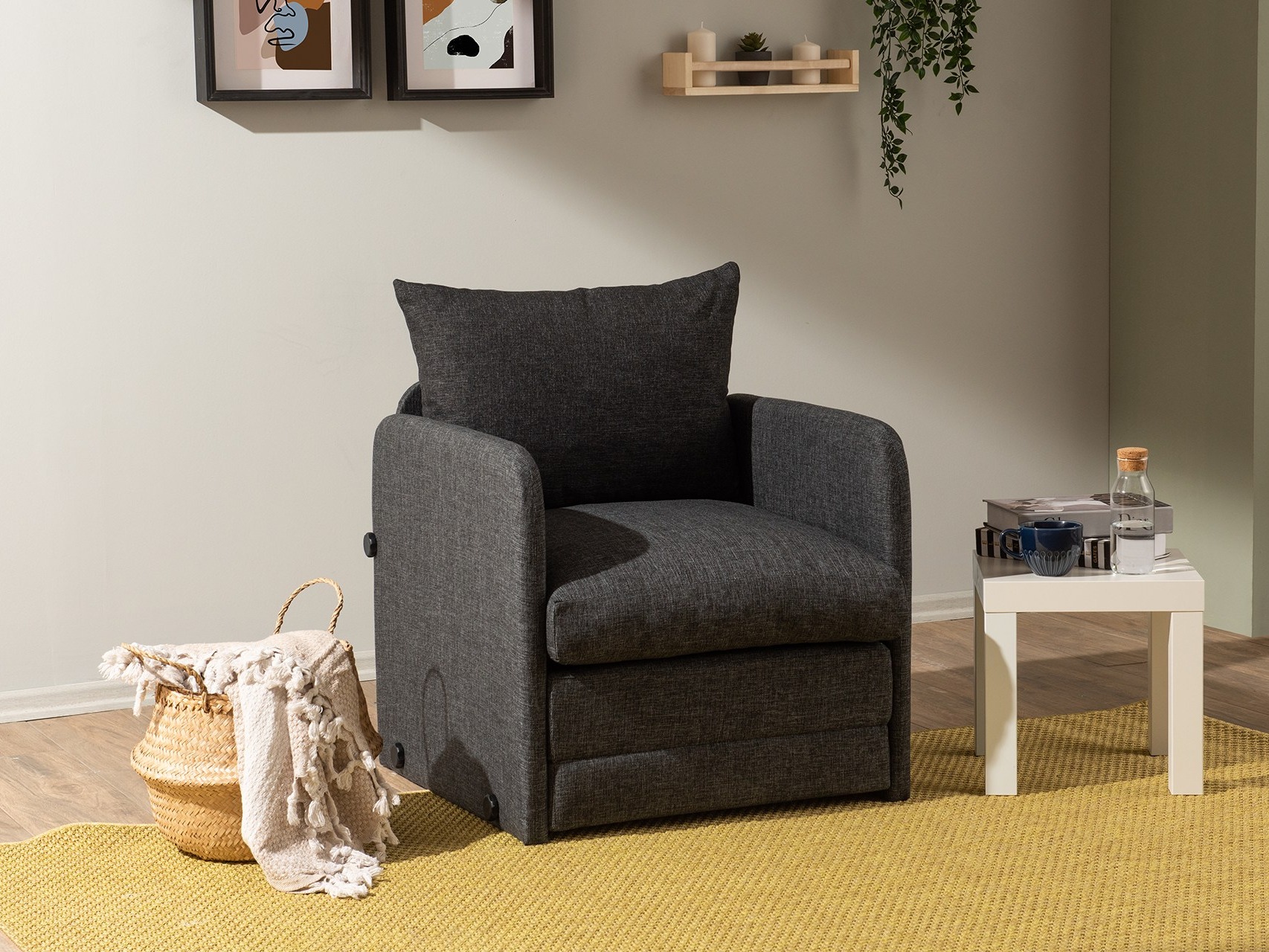 Кресло Altadena 616 (Тёмно-серый)