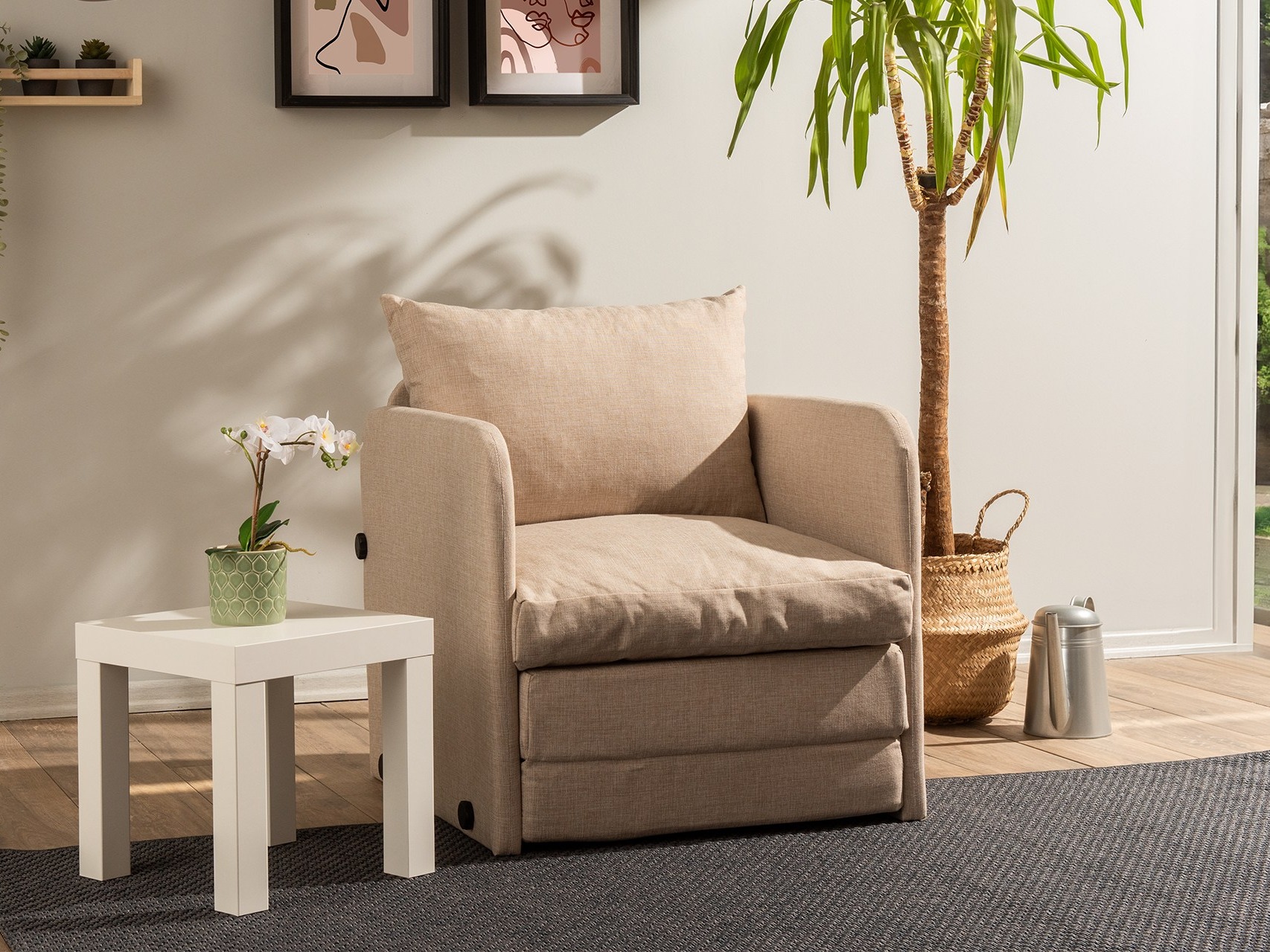 Krēsls Altadena 616 (Bēšs)