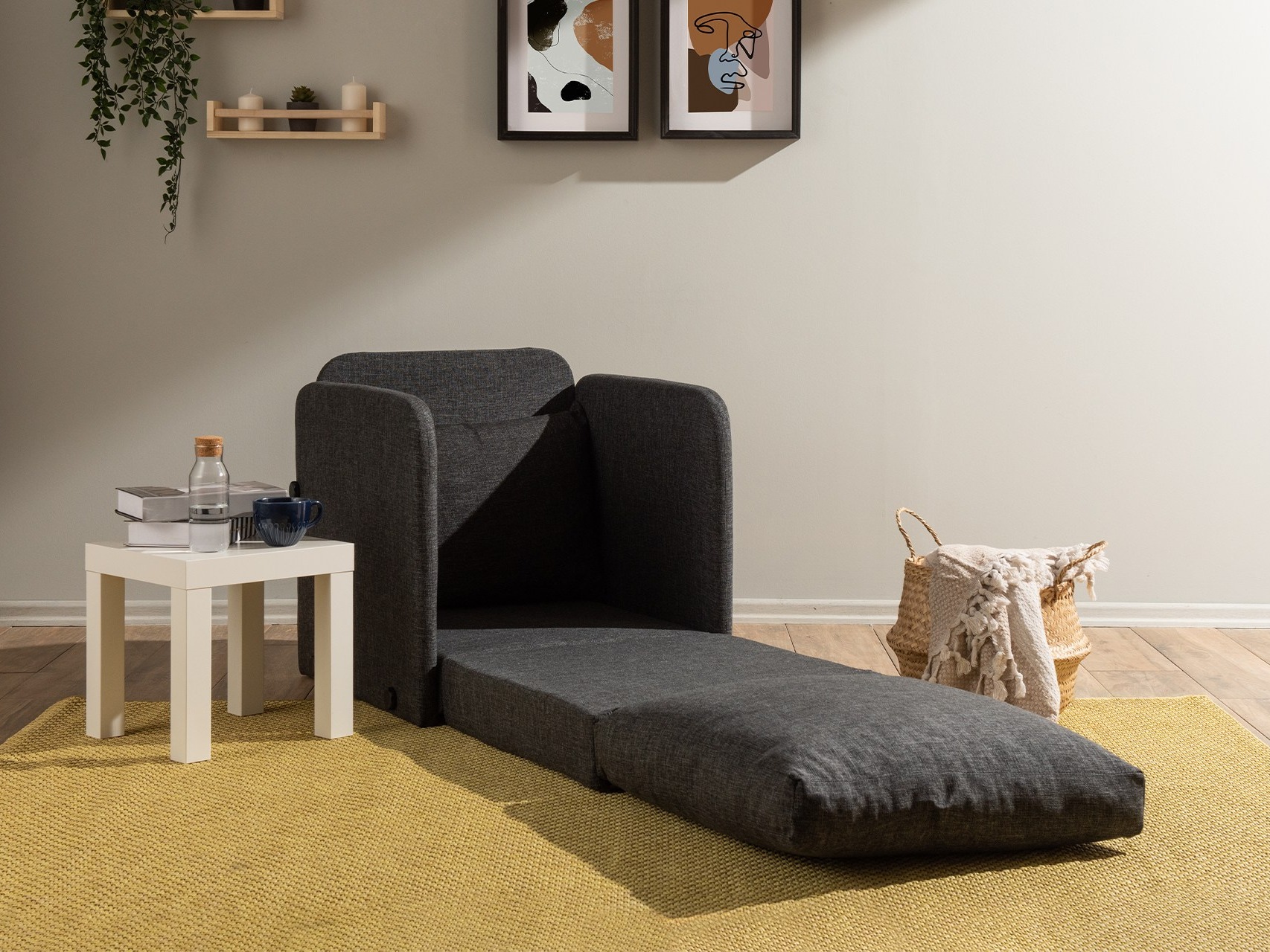 Krēsls Altadena 616 (Tumši pelēks)