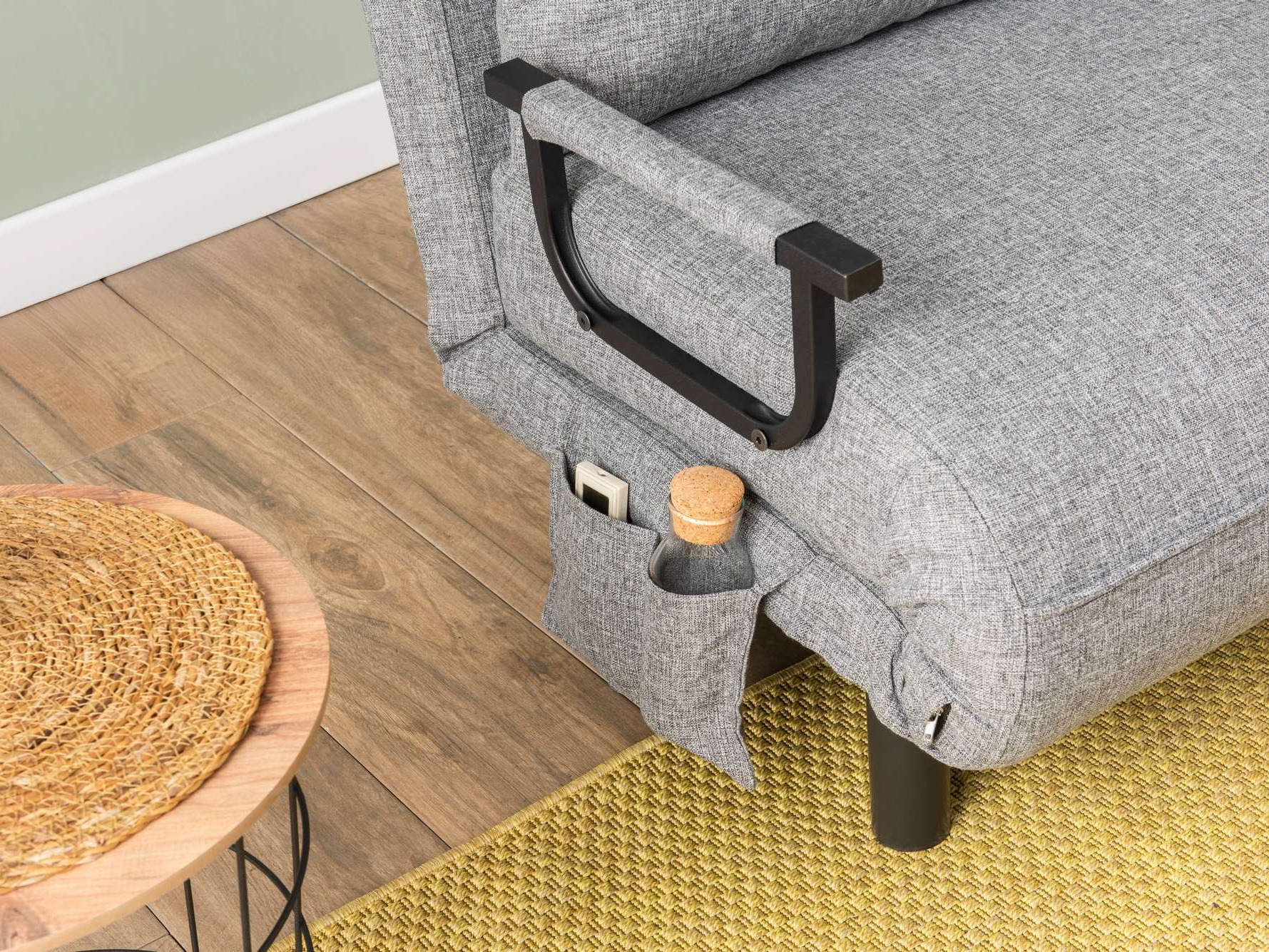 Krēsls Altadena 617 (Gaiši pelēks)