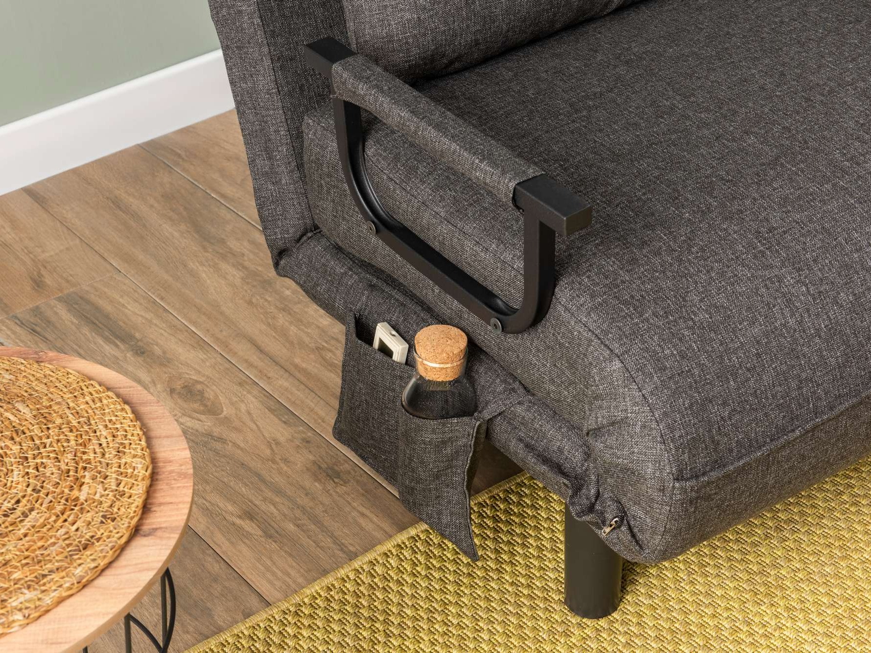 Krēsls Altadena 617 (Tumši pelēks)