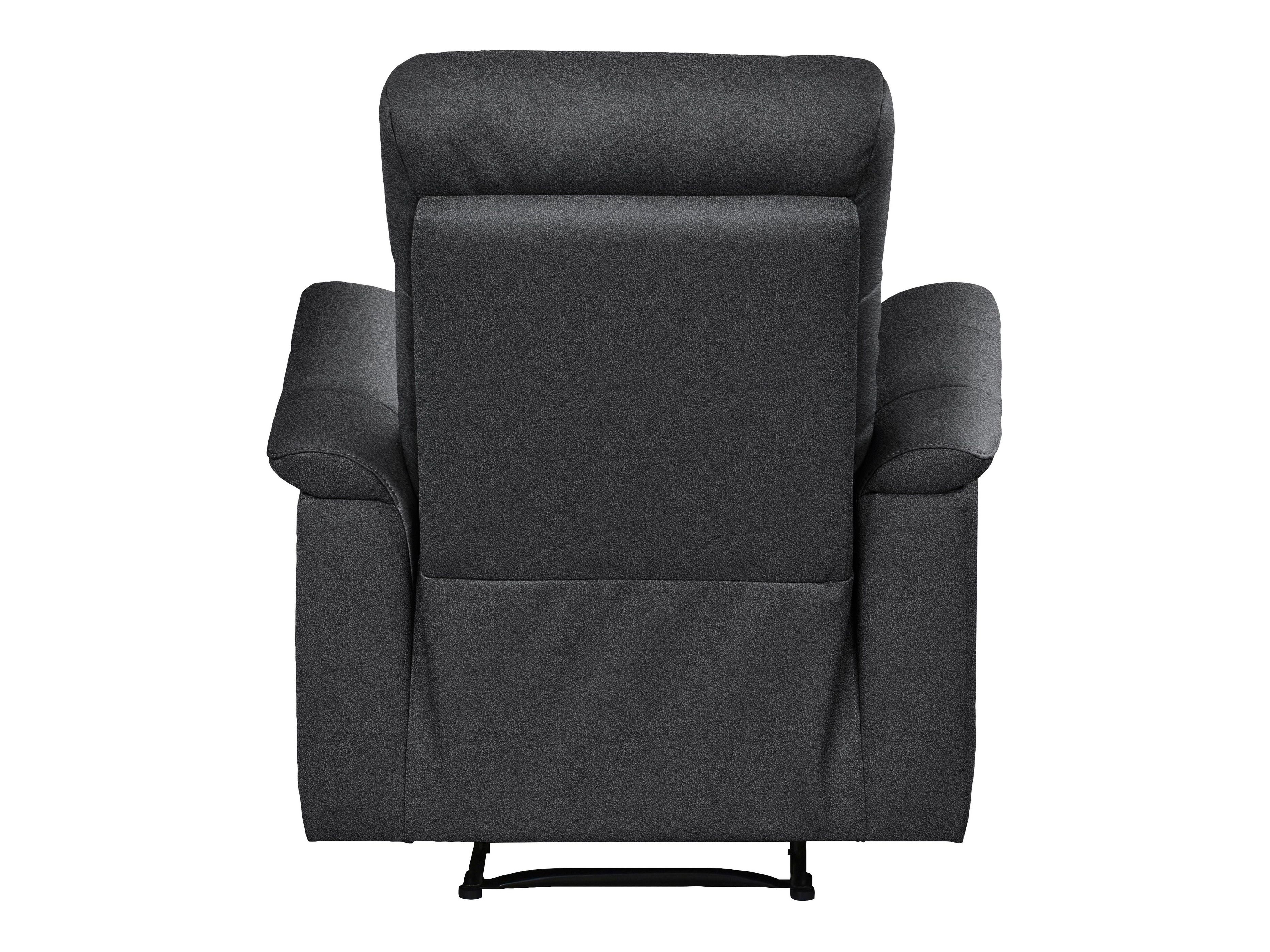 Krēsls reglainer Denton 1420 (Melns)