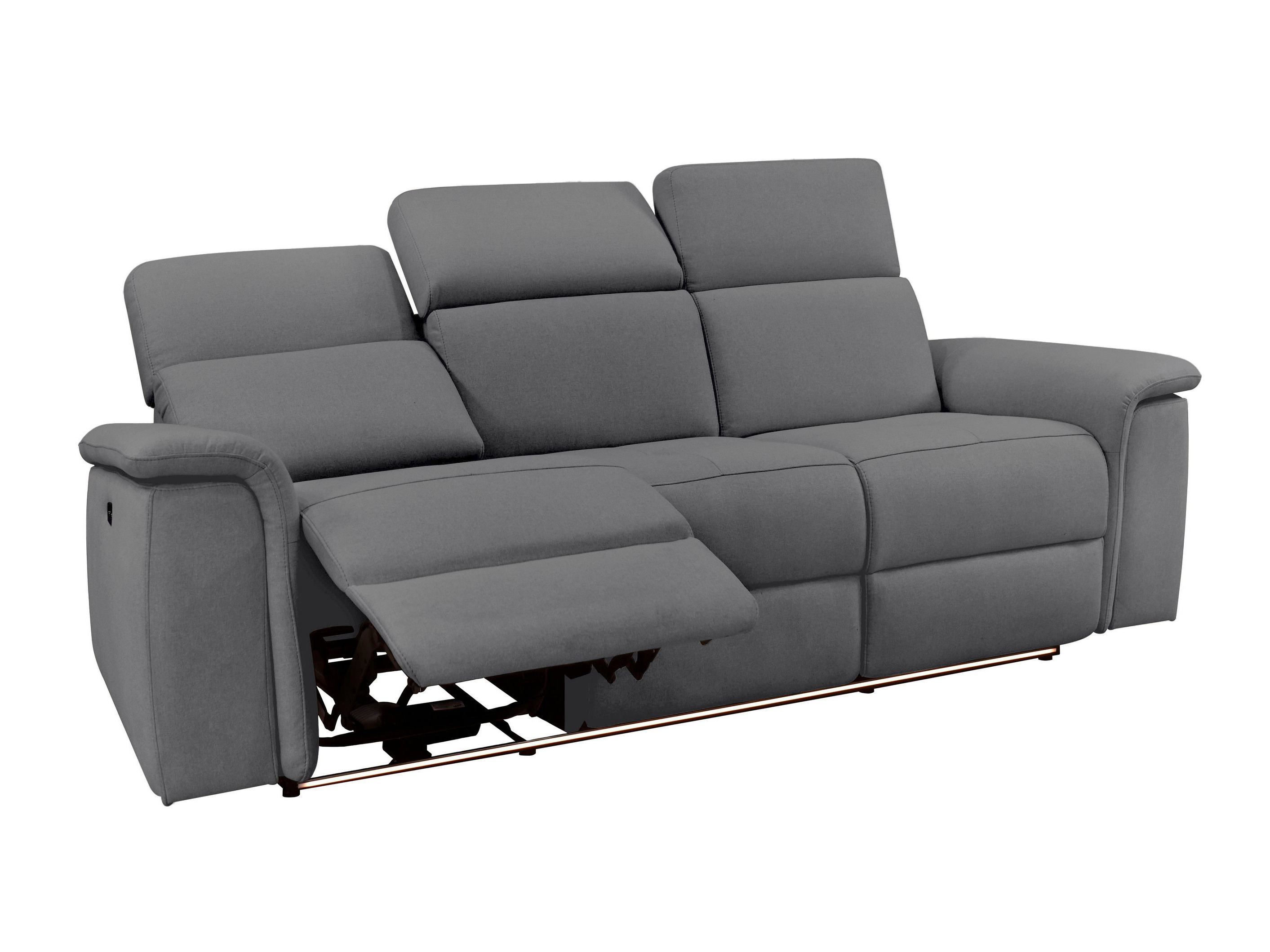 Раскладной диван Denton 1363 (Антрацит)