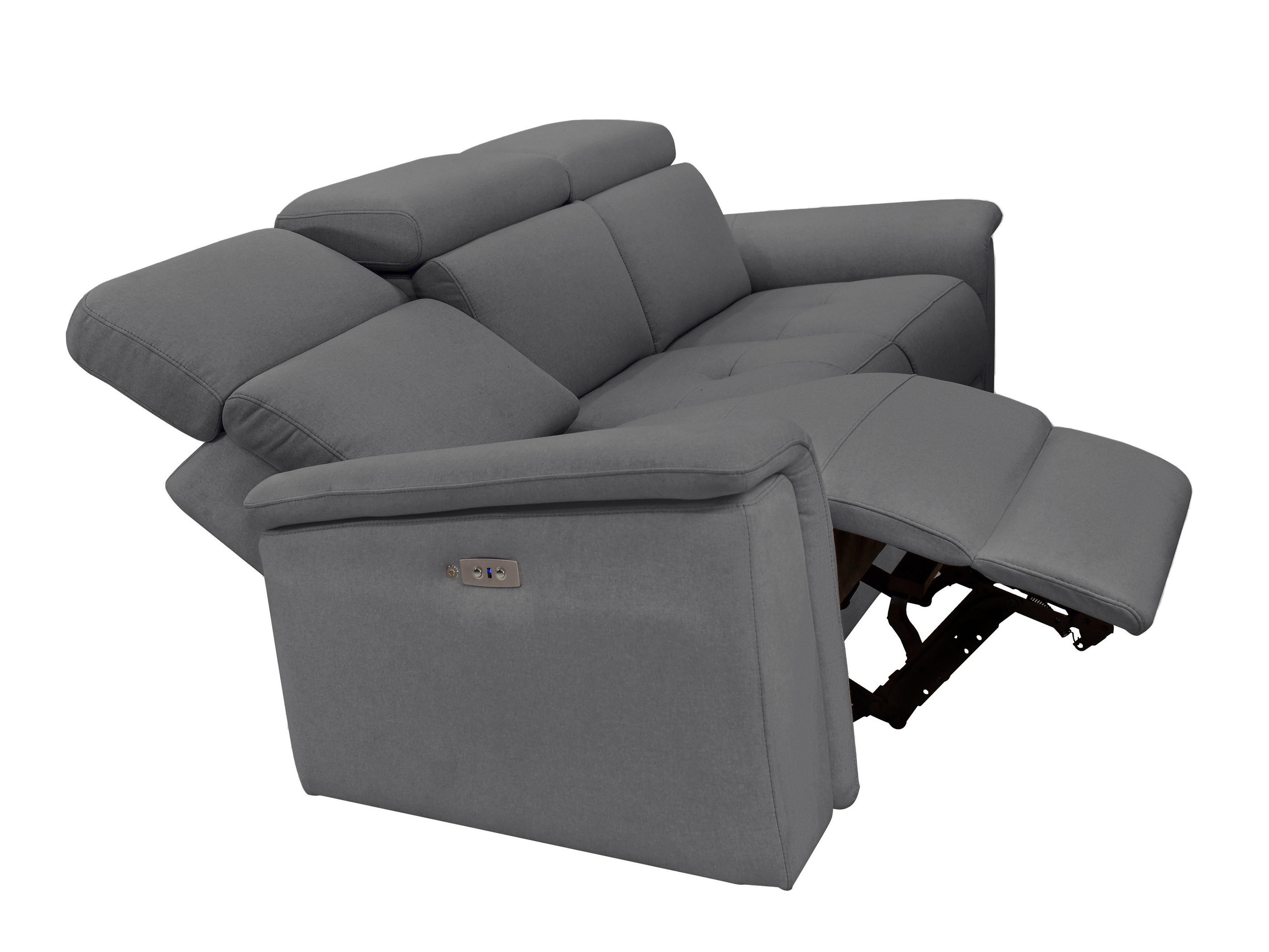 Раскладной диван Denton 1363 (Антрацит)