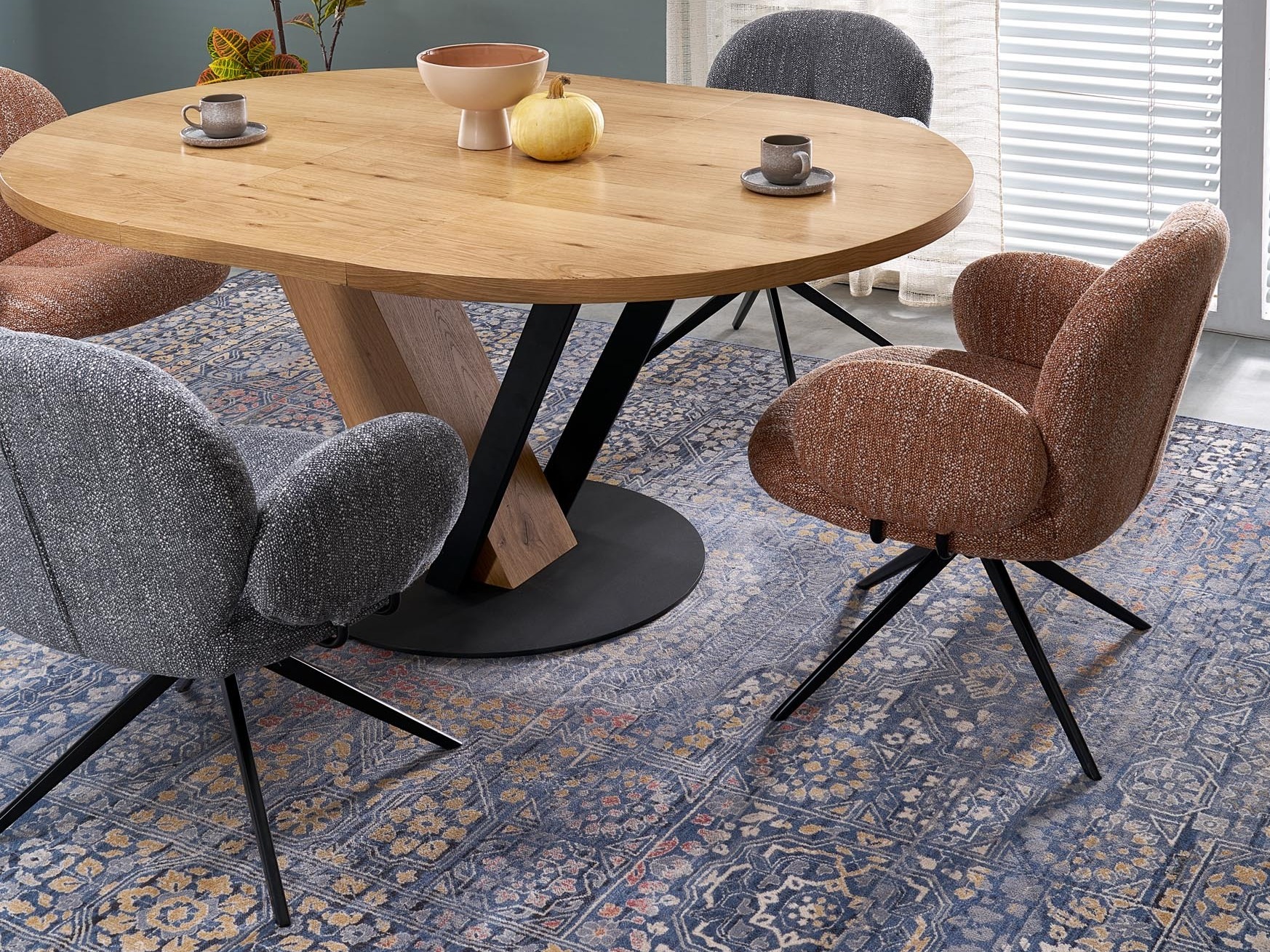 Стул Houston 1998 (Коричневый)