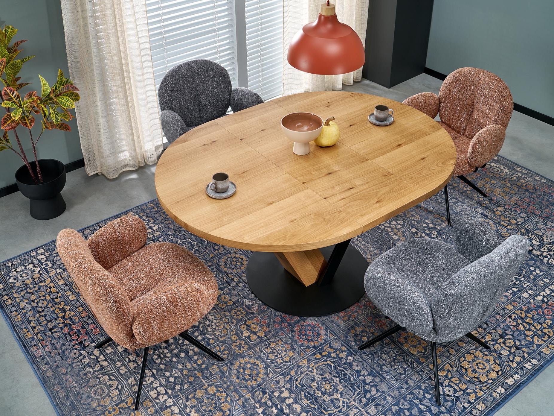 Стул Houston 1998 (Коричневый)