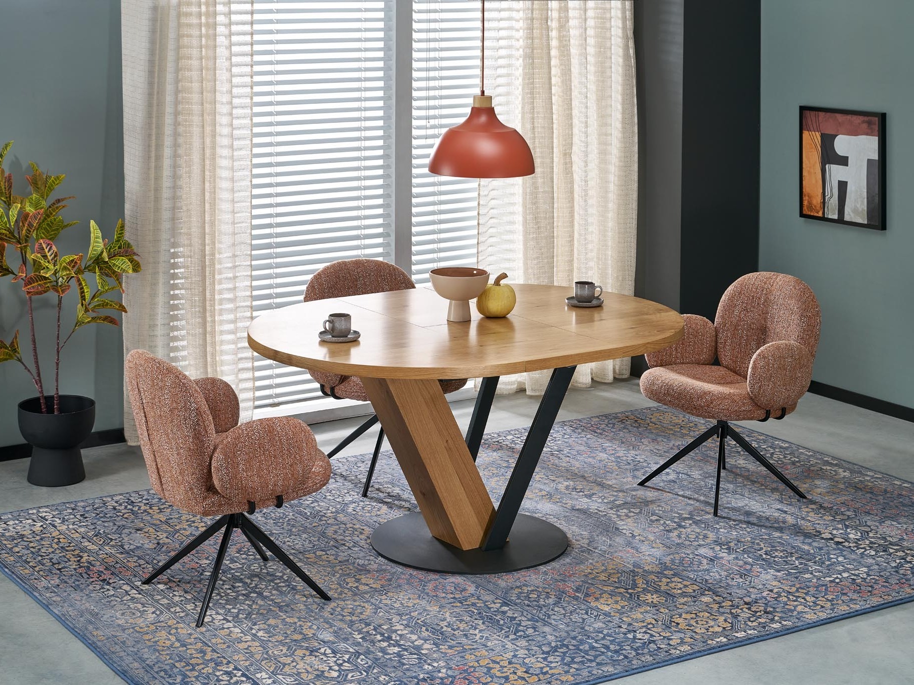 Стул Houston 1998 (Коричневый)