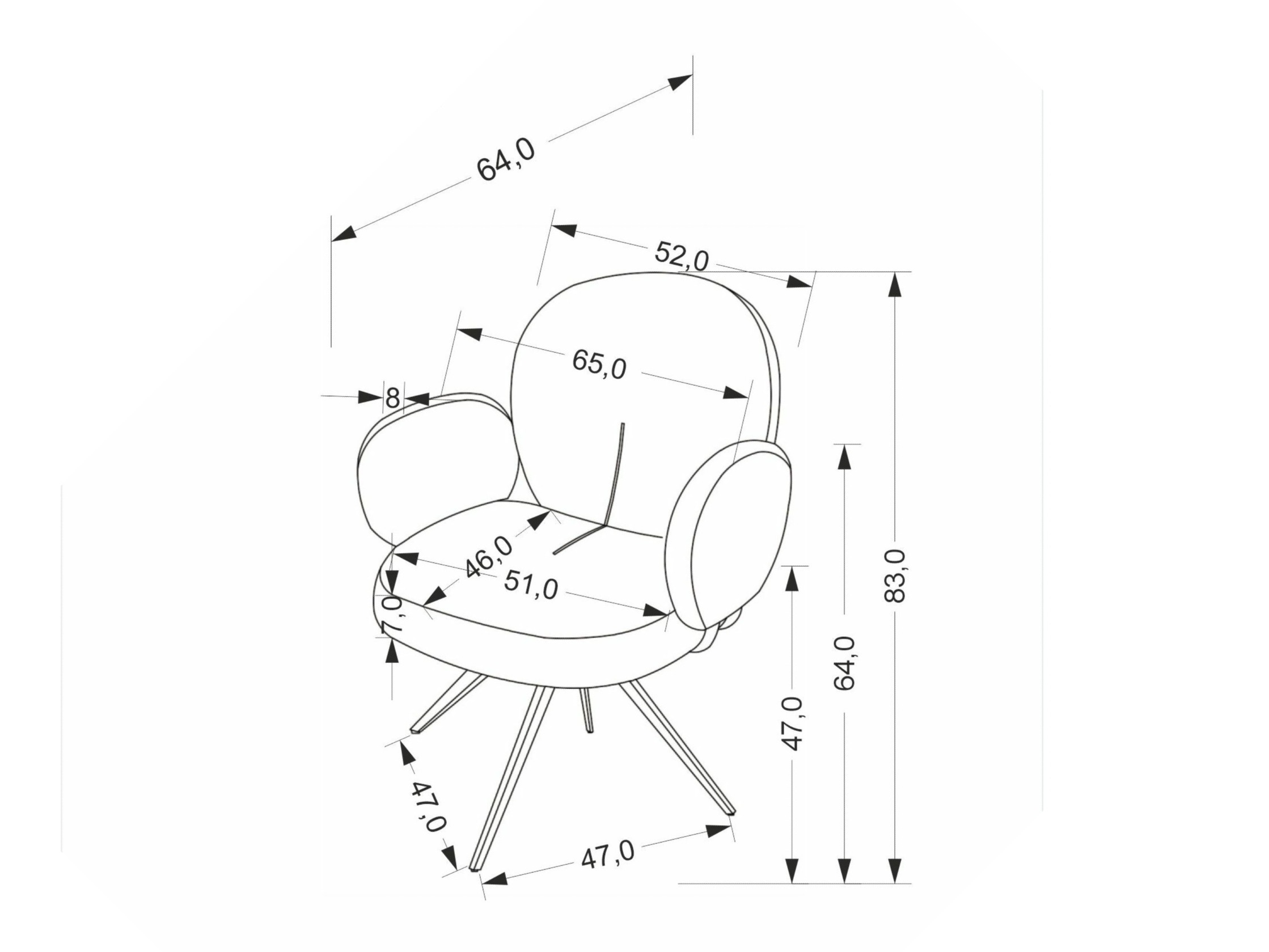 Стул Houston 1998 (Серый)