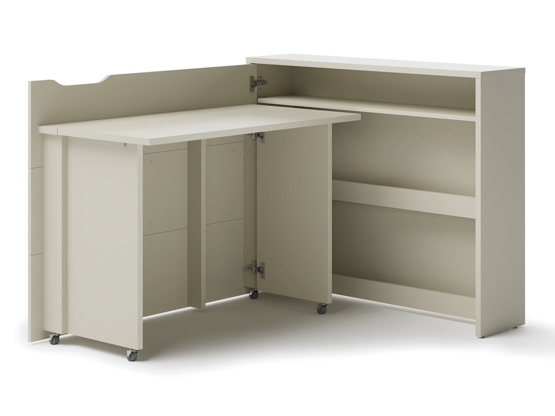 Stūra rakstāmgalds Concept Pro Lenart Levfere 101 (Kašmirs)