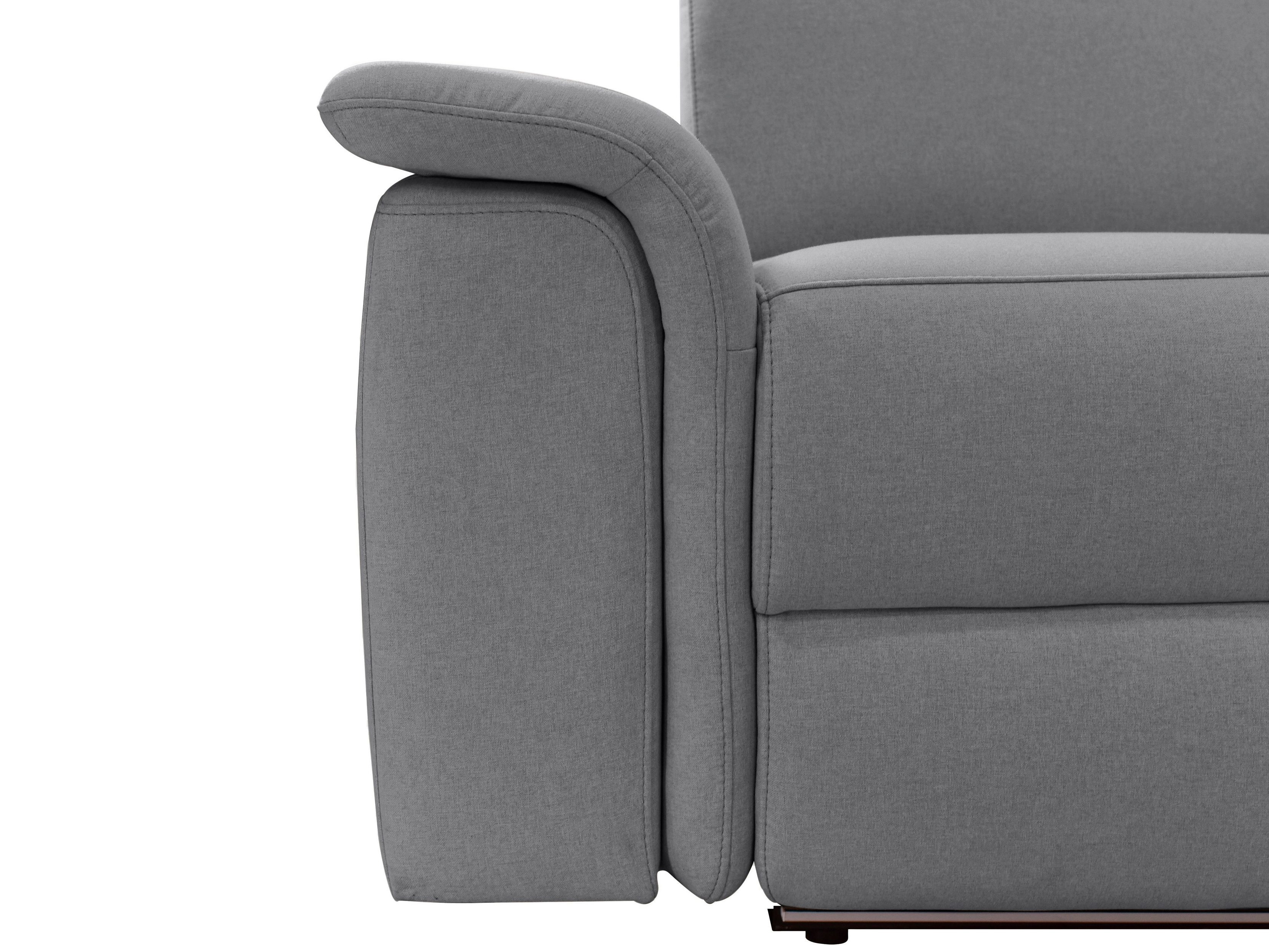 Dīvāns reglainer Denton 1484 (Antracīts)