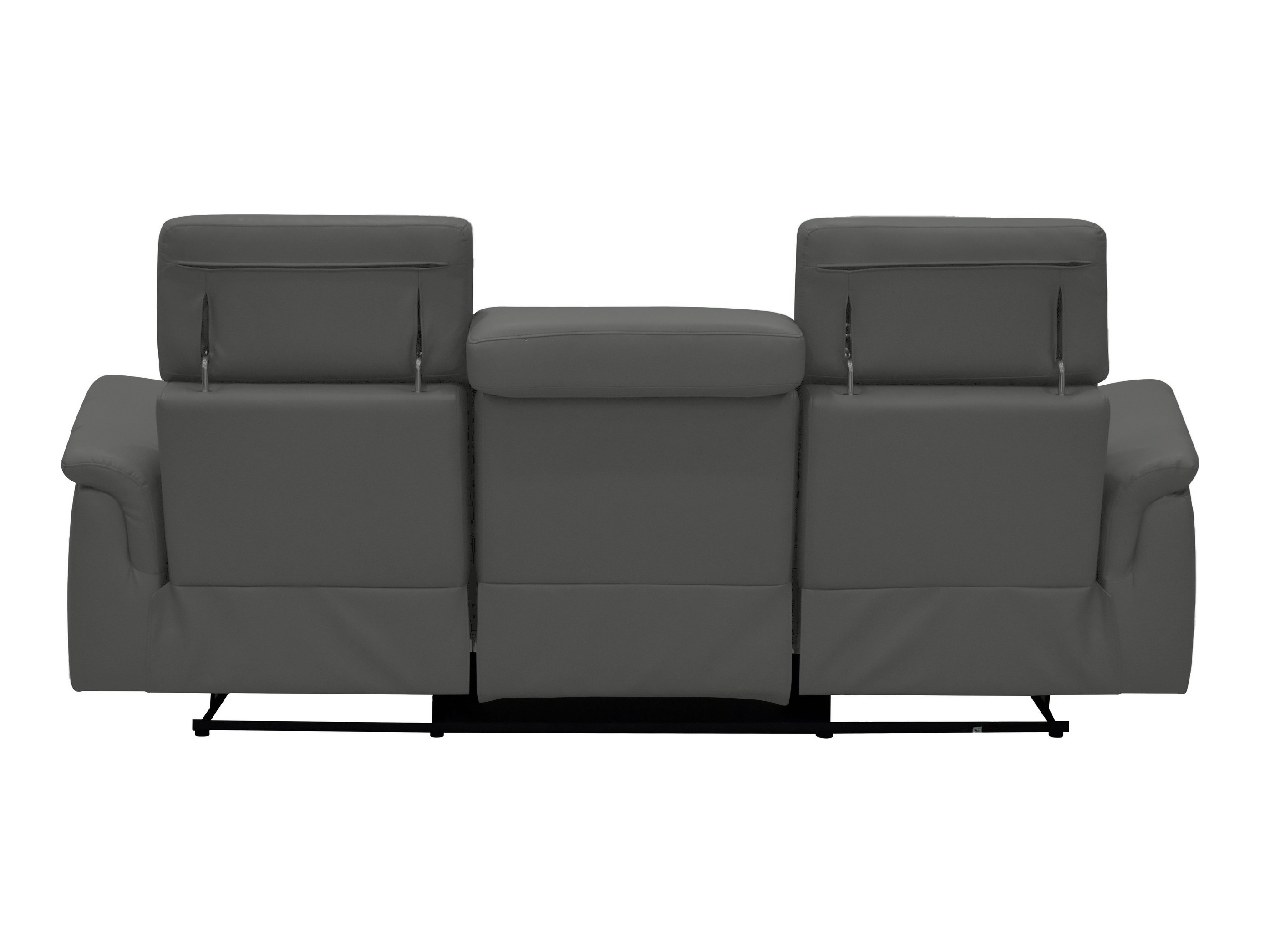 Dīvāns reglainer Denton 1484 (Pelēks)