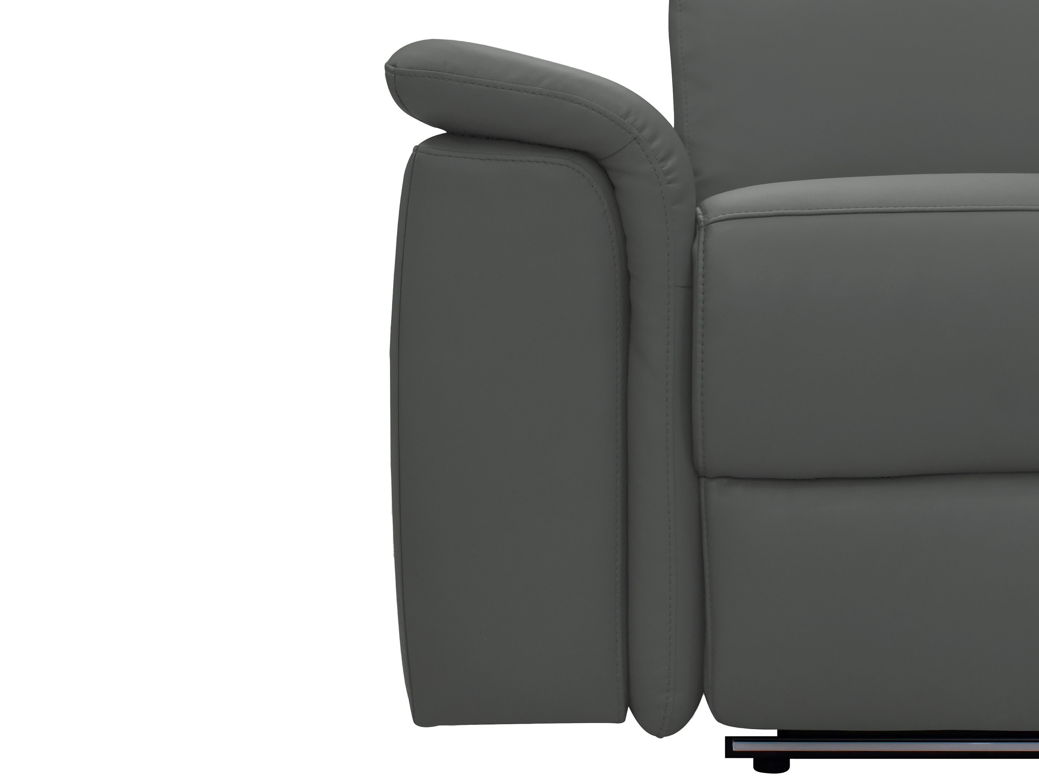 Dīvāns reglainer Denton 1484 (Pelēks)