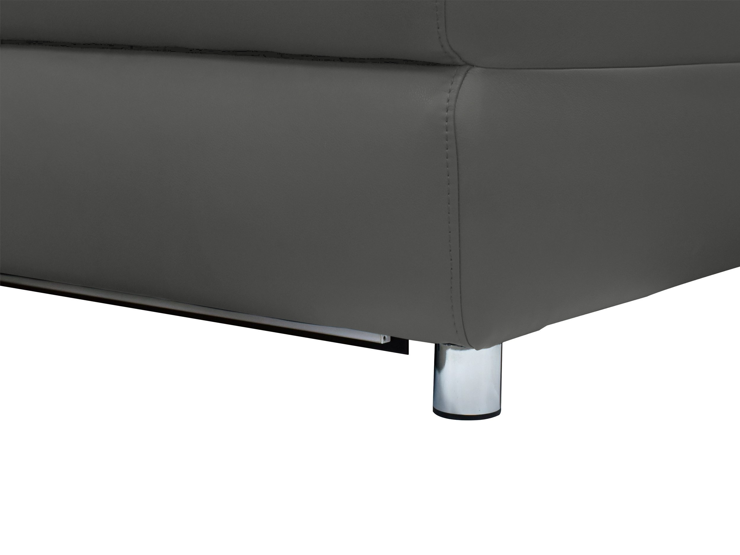 Dīvāns reglainer Denton 1484 (Pelēks)