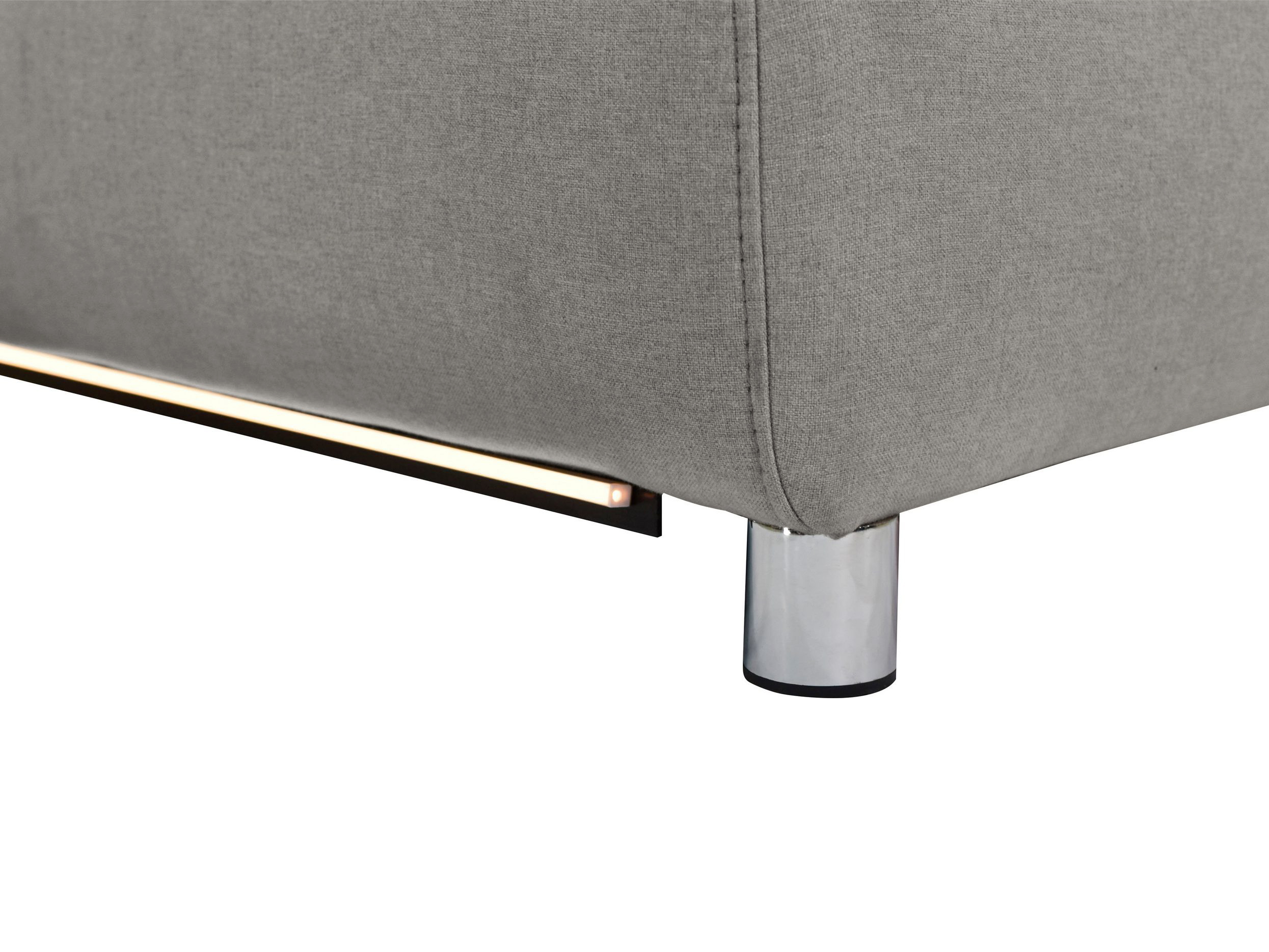 Dīvāns reglainer Denton 1485 (Gaiši pelēks)