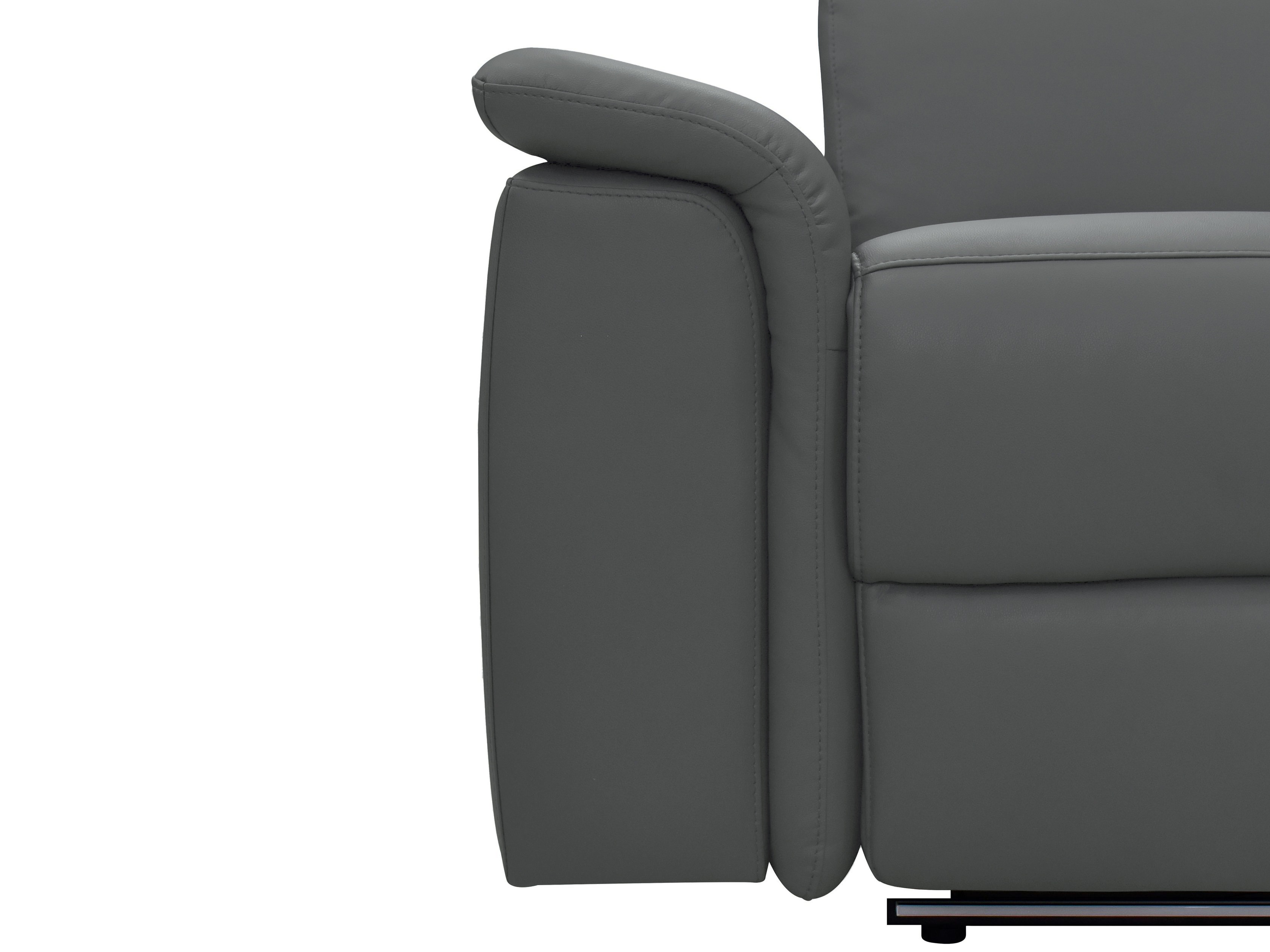 Dīvāns reglainer Denton 1485 (Pelēks)