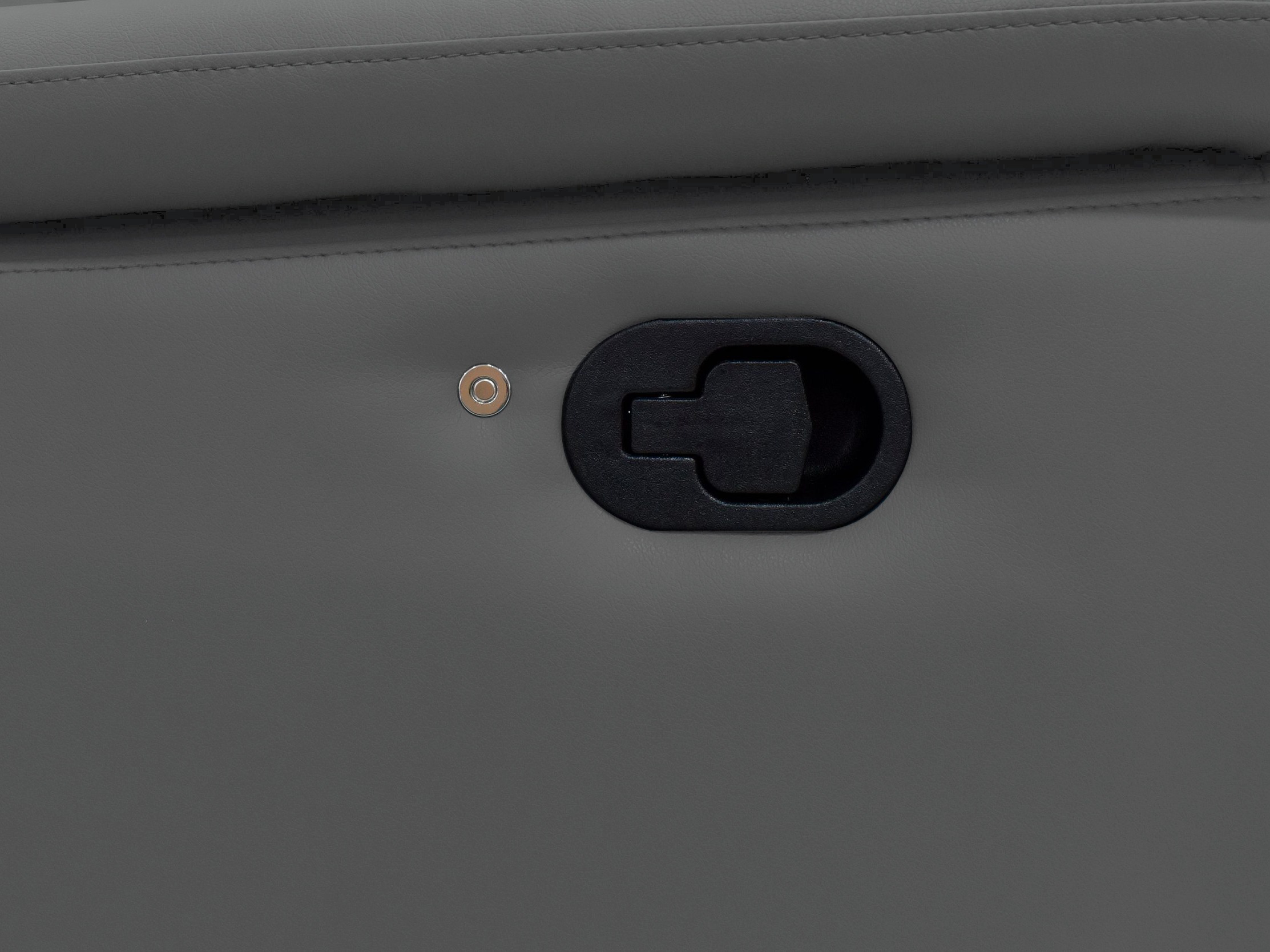 Dīvāns reglainer Denton 1485 (Pelēks)