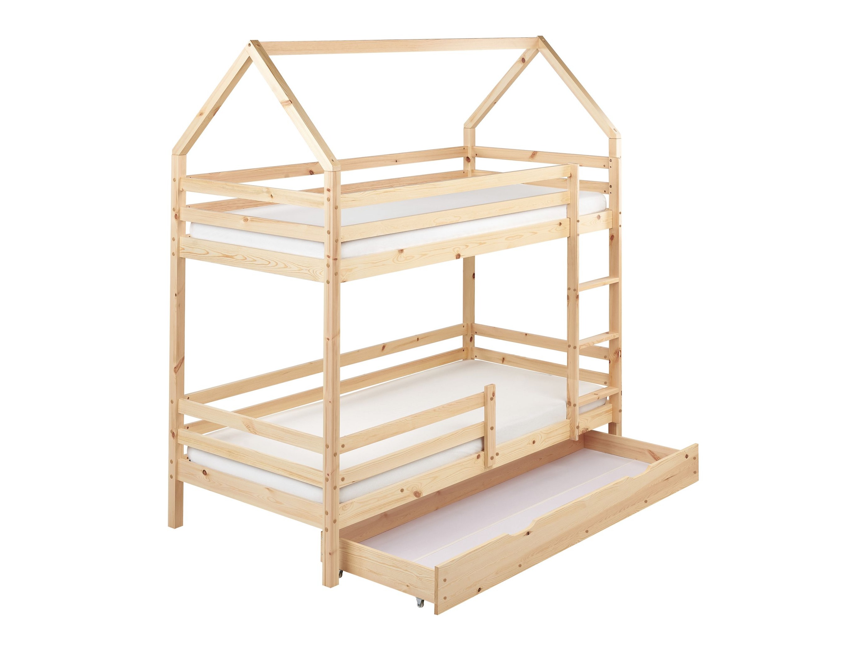 Divstāvu gulta Berwyn 2744 (Gaišs koks)