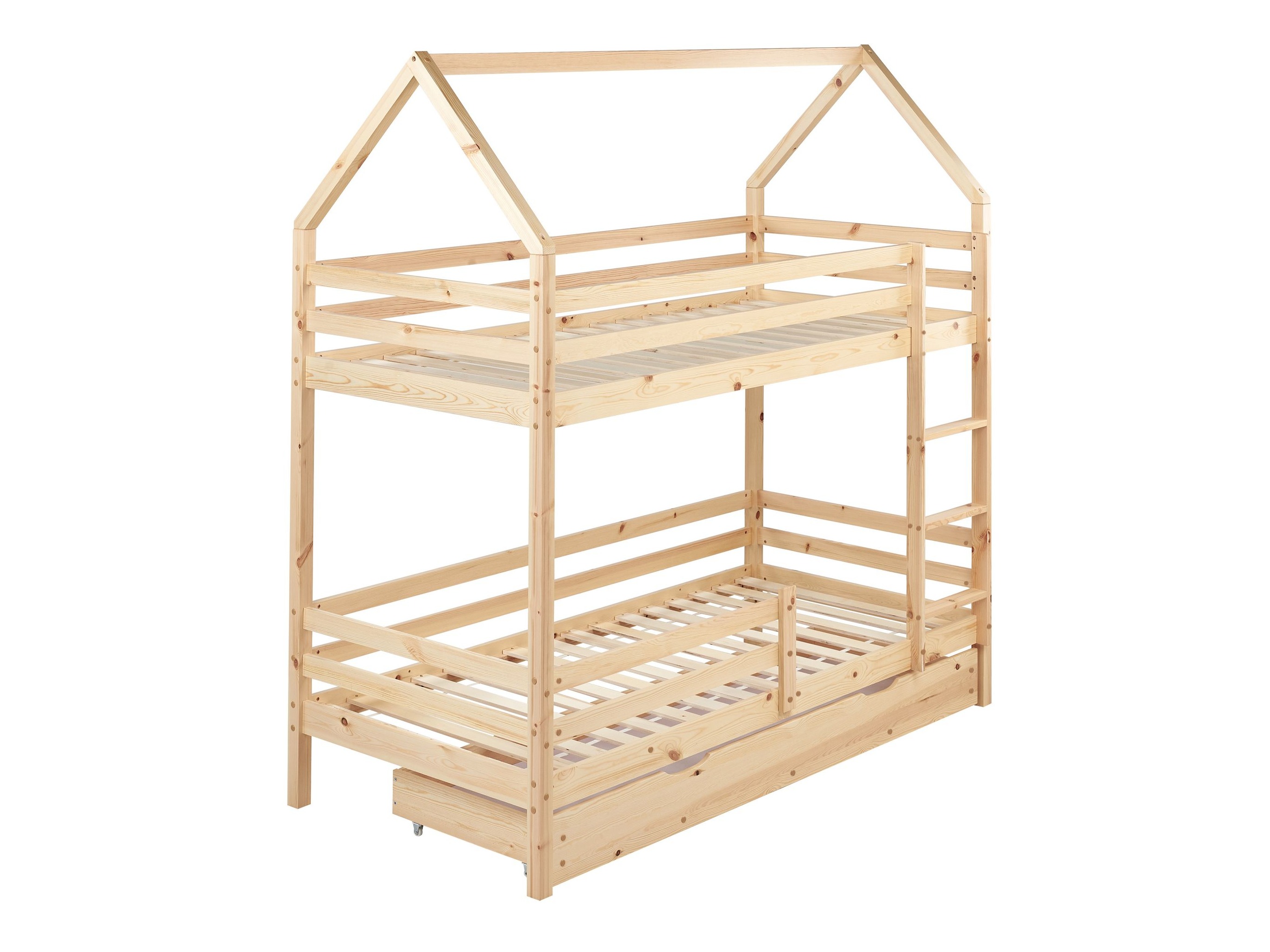 Divstāvu gulta Berwyn 2744 (Gaišs koks)