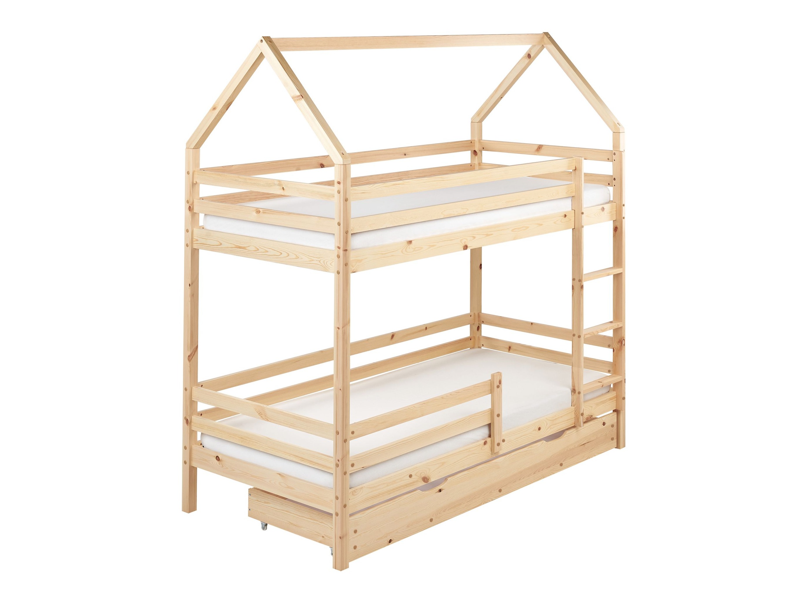 Divstāvu gulta Berwyn 2744 (Gaišs koks)