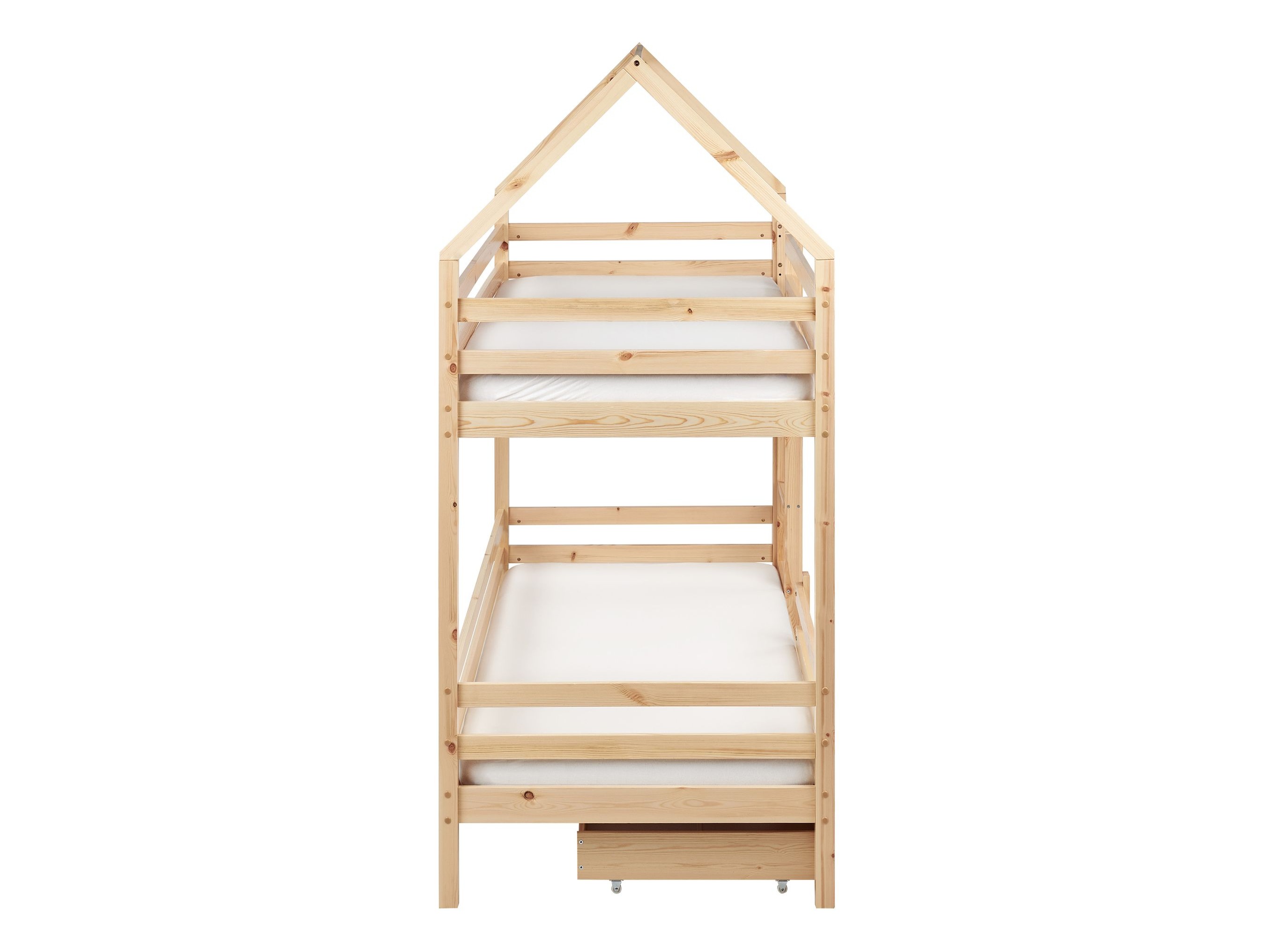 Divstāvu gulta Berwyn 2744 (Gaišs koks)