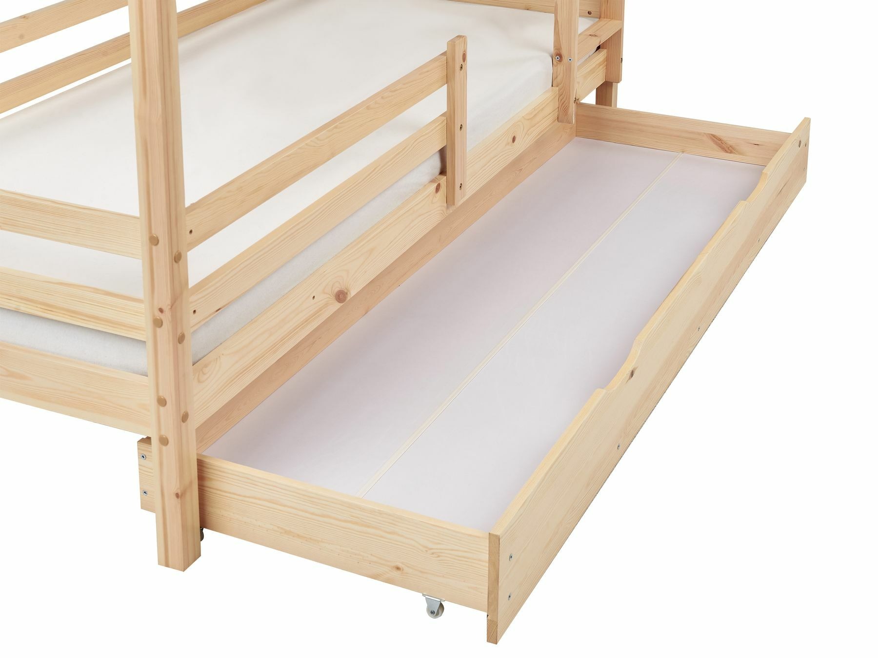 Divstāvu gulta Berwyn 2744 (Gaišs koks)