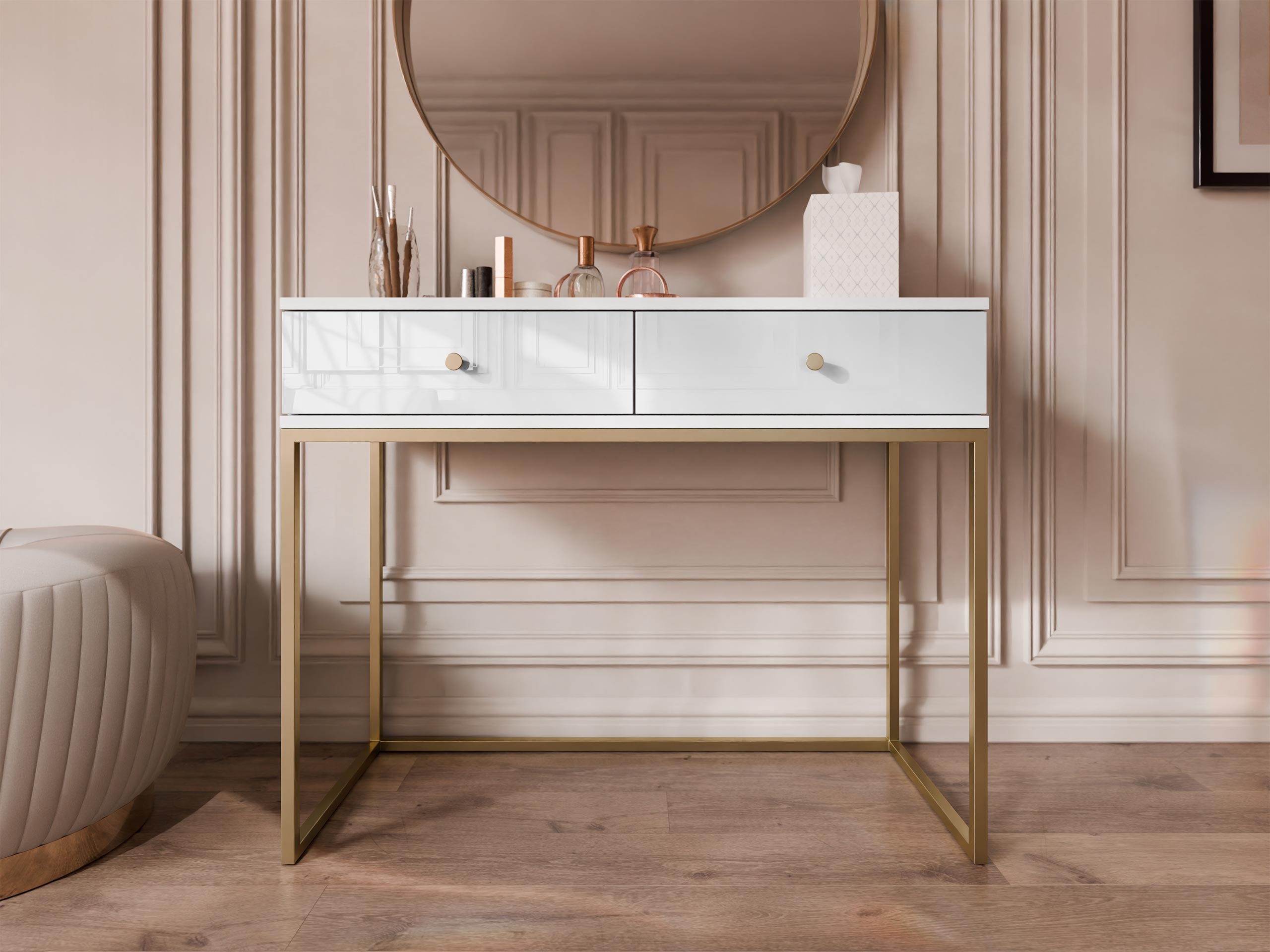 Konsole Comfivo 453 (Balts)