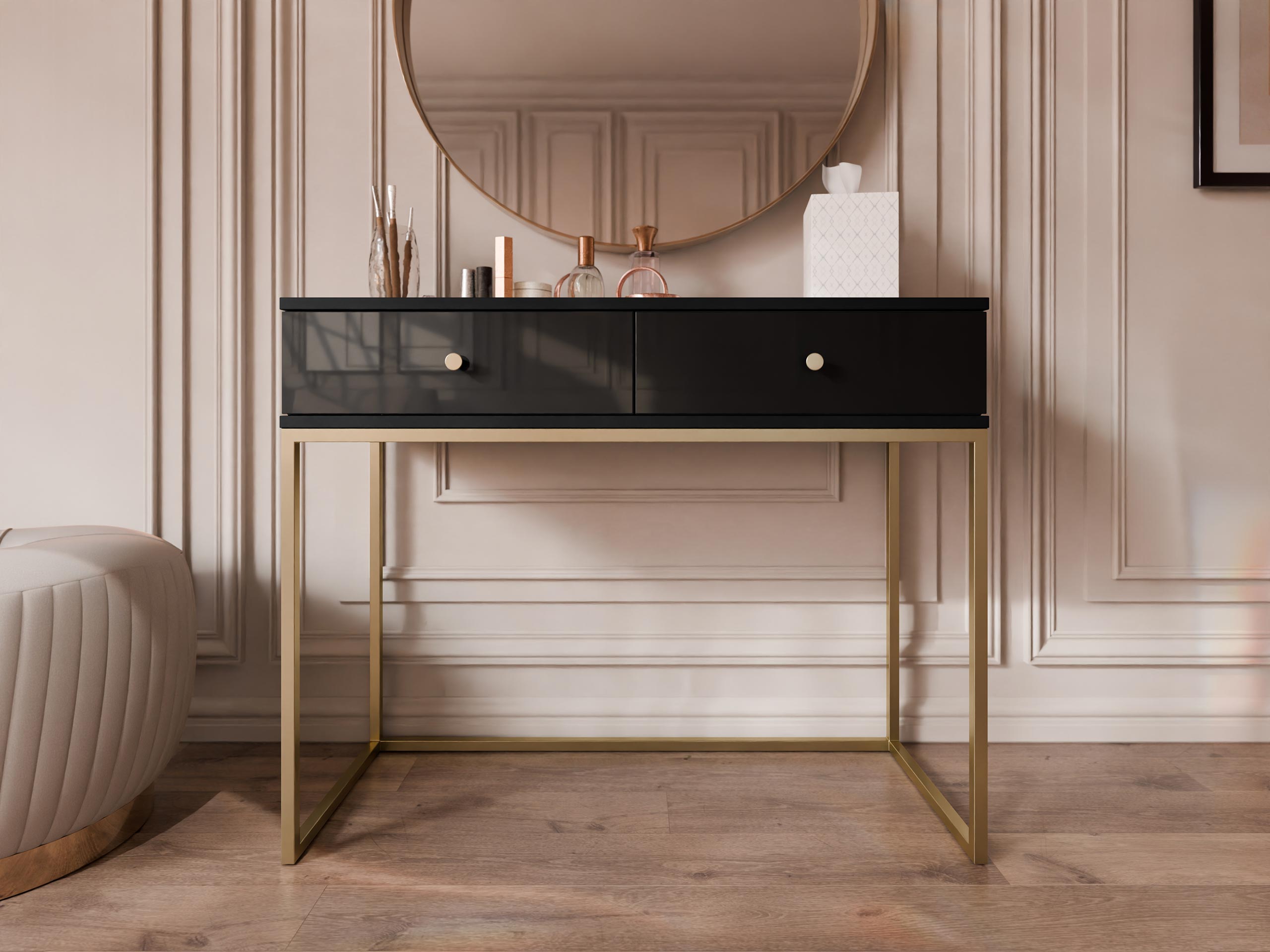 Konsole Comfivo 453 (Melns)