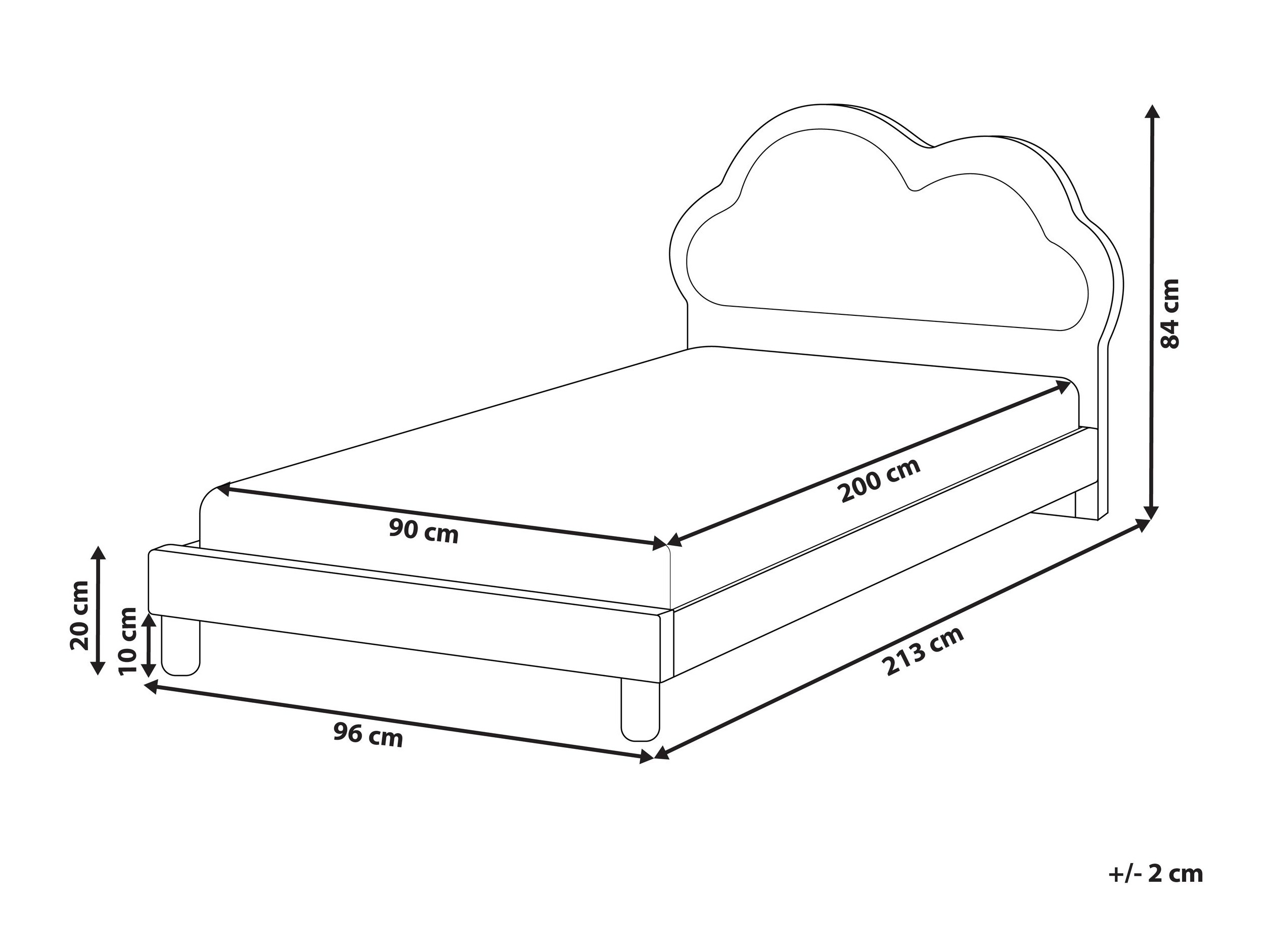 Кровать Berwyn 2745