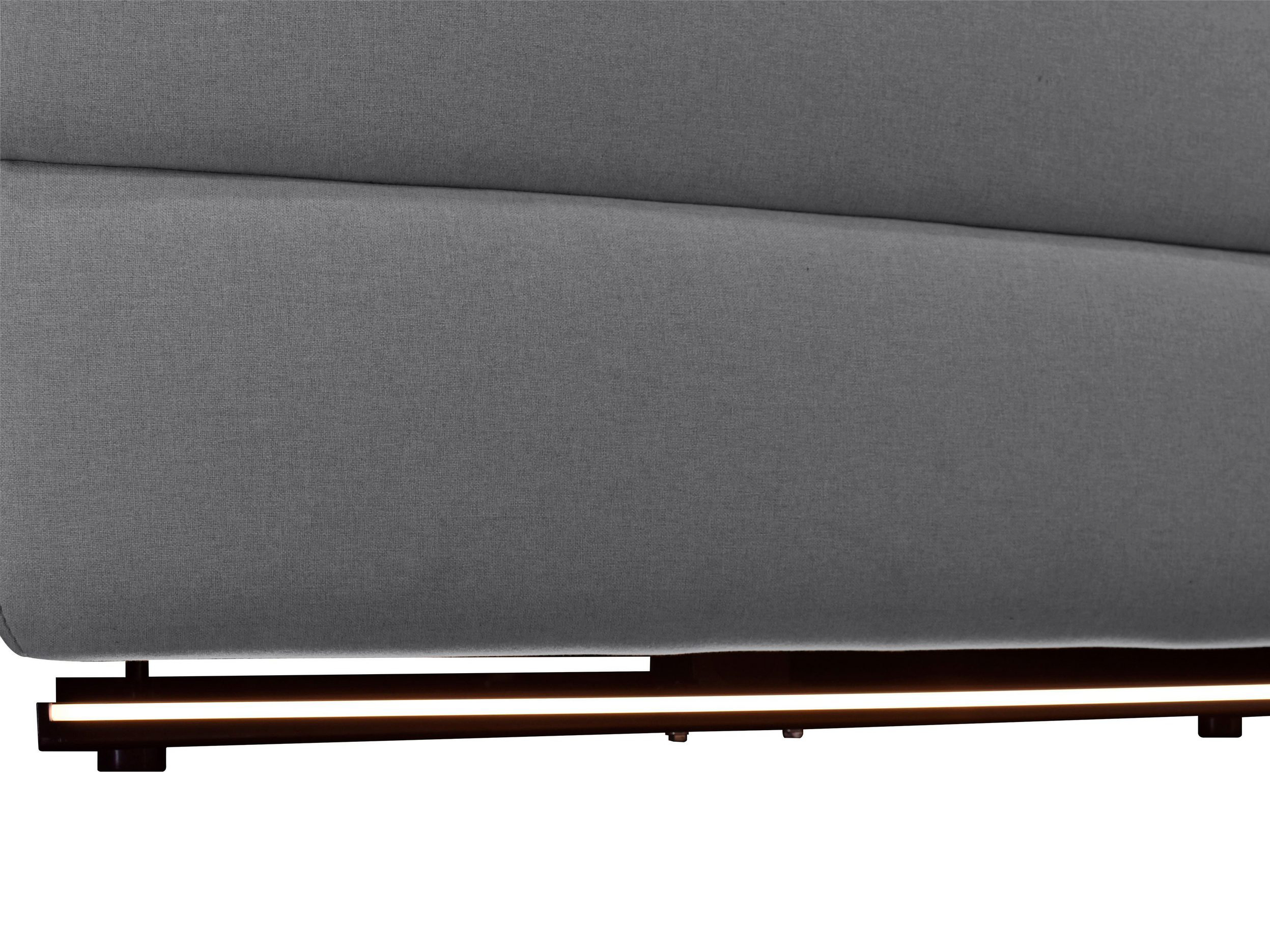 Раскладной диван Denton 1484 (Антрацит)