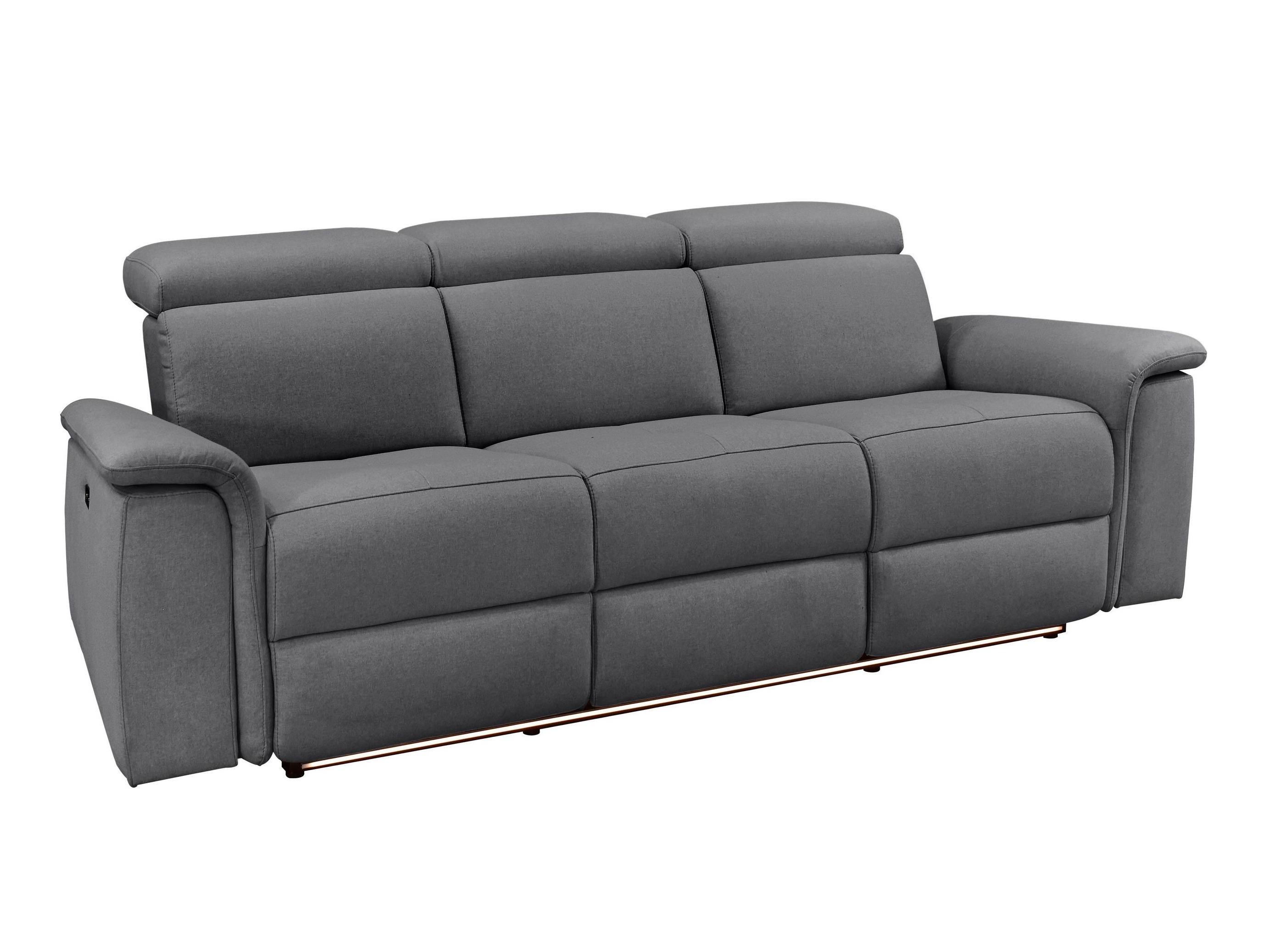 Раскладной диван Denton 1484 (Антрацит)