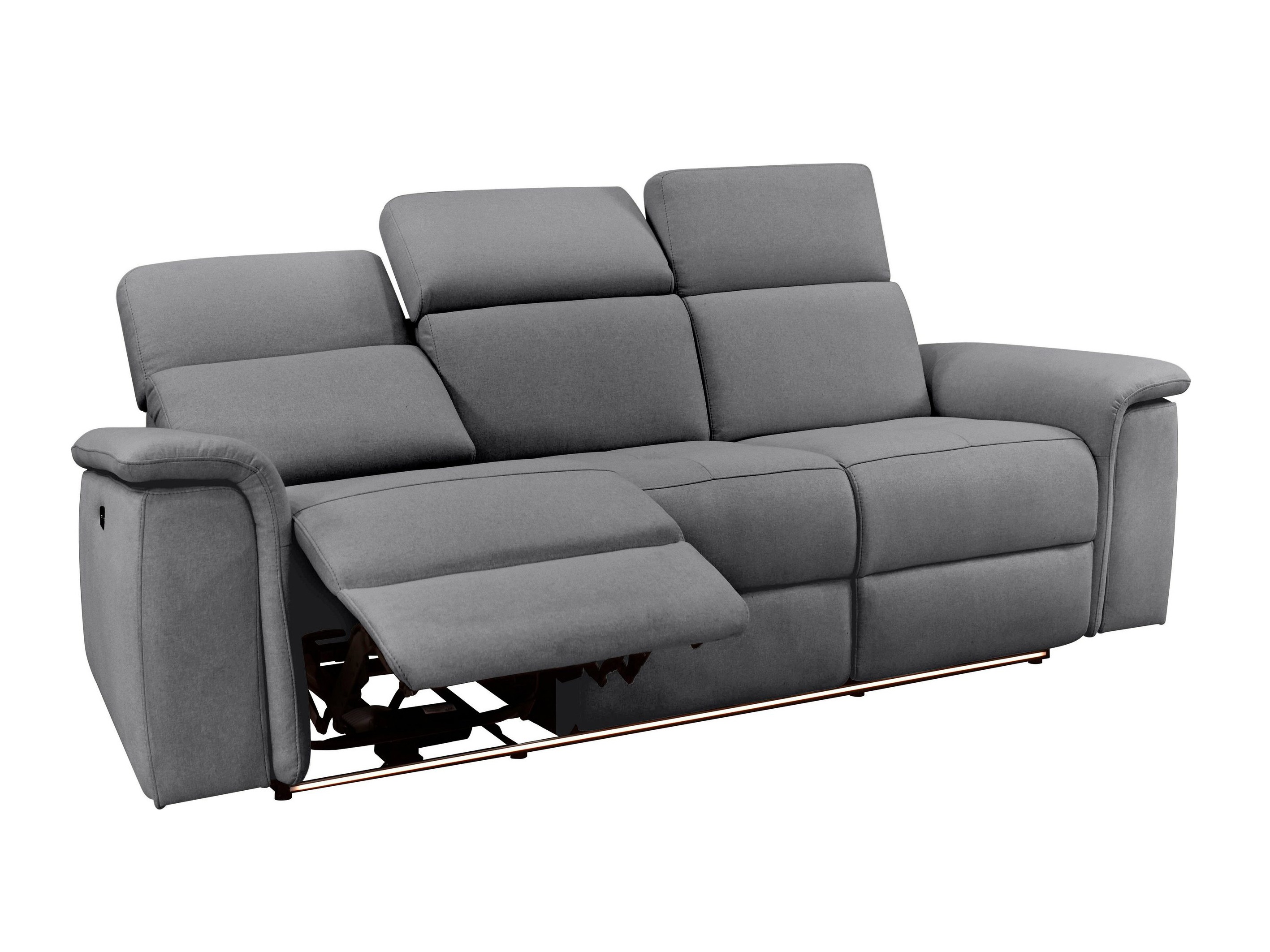 Раскладной диван Denton 1484 (Антрацит)